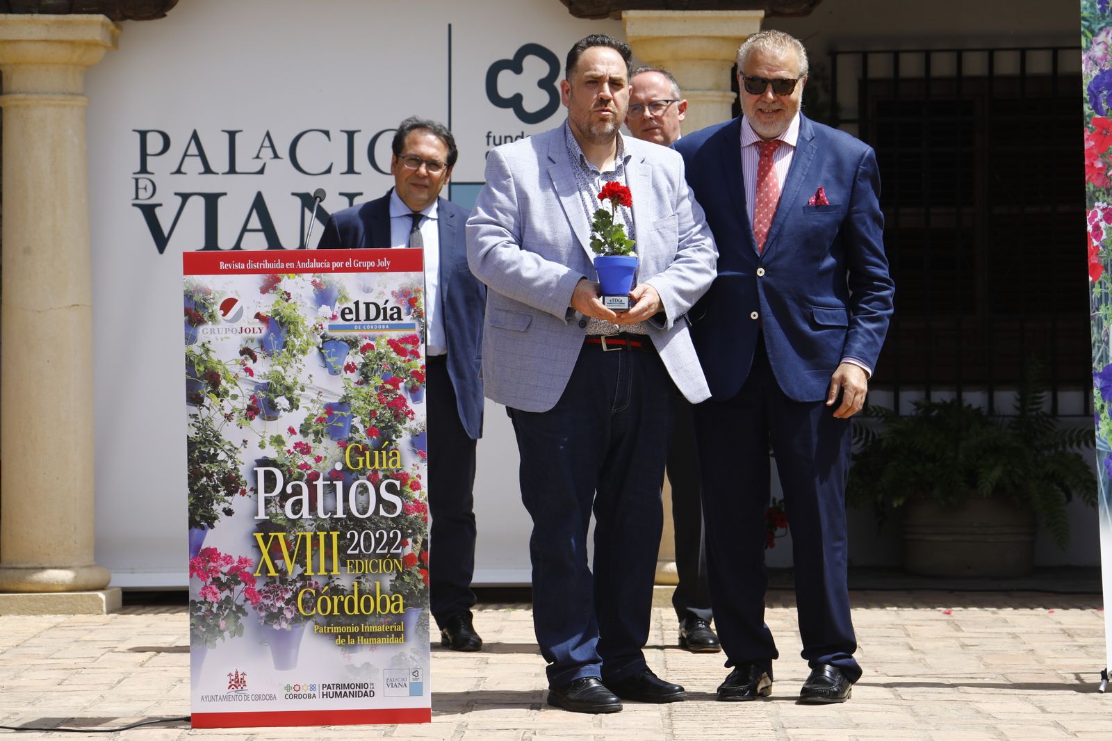 La presentación de la Guía de Patios de el Día de Córdoba, en imágenes