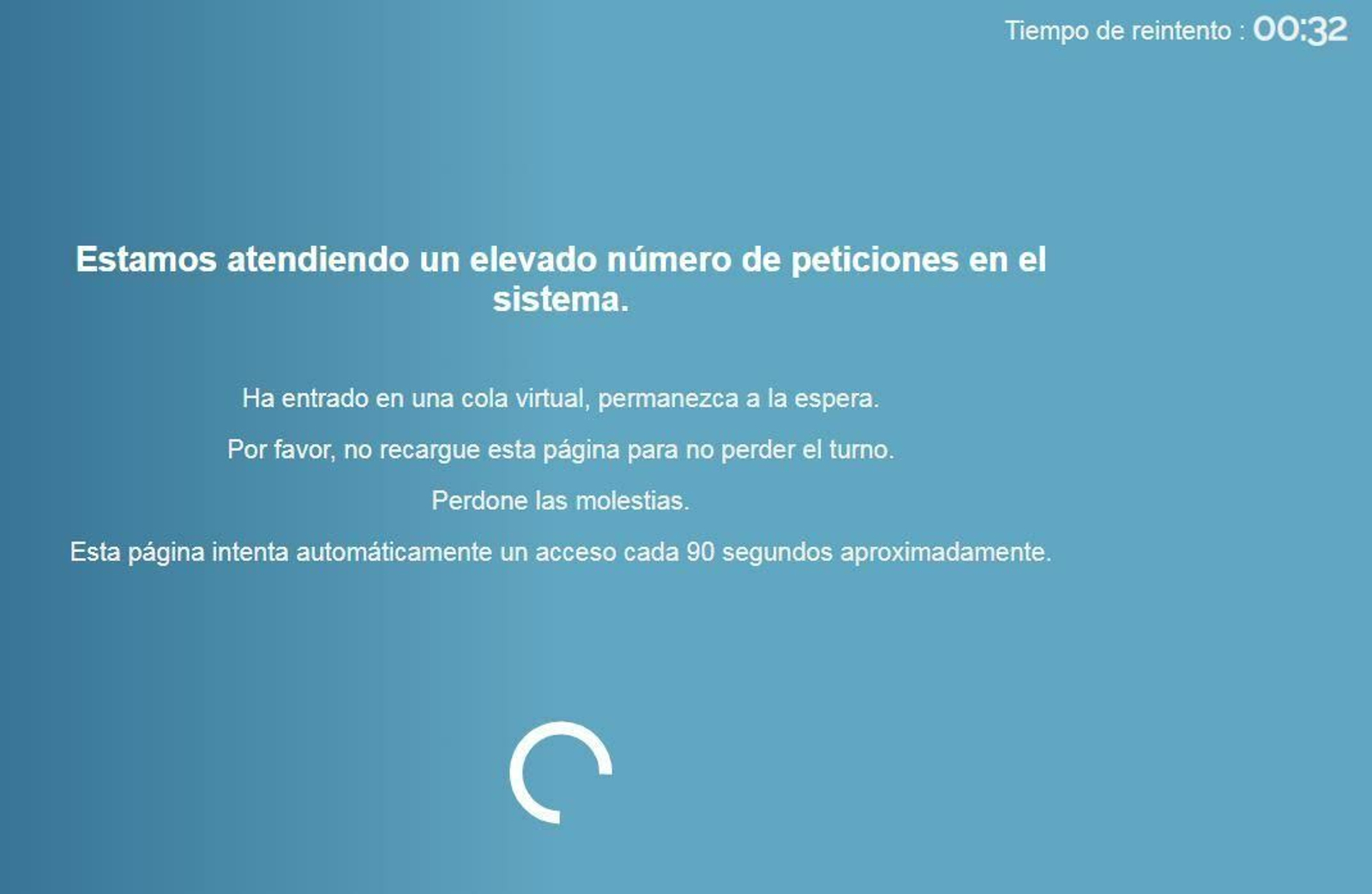 Web de venta de entradas para el concierto de Jennifer López en Fuengirola.