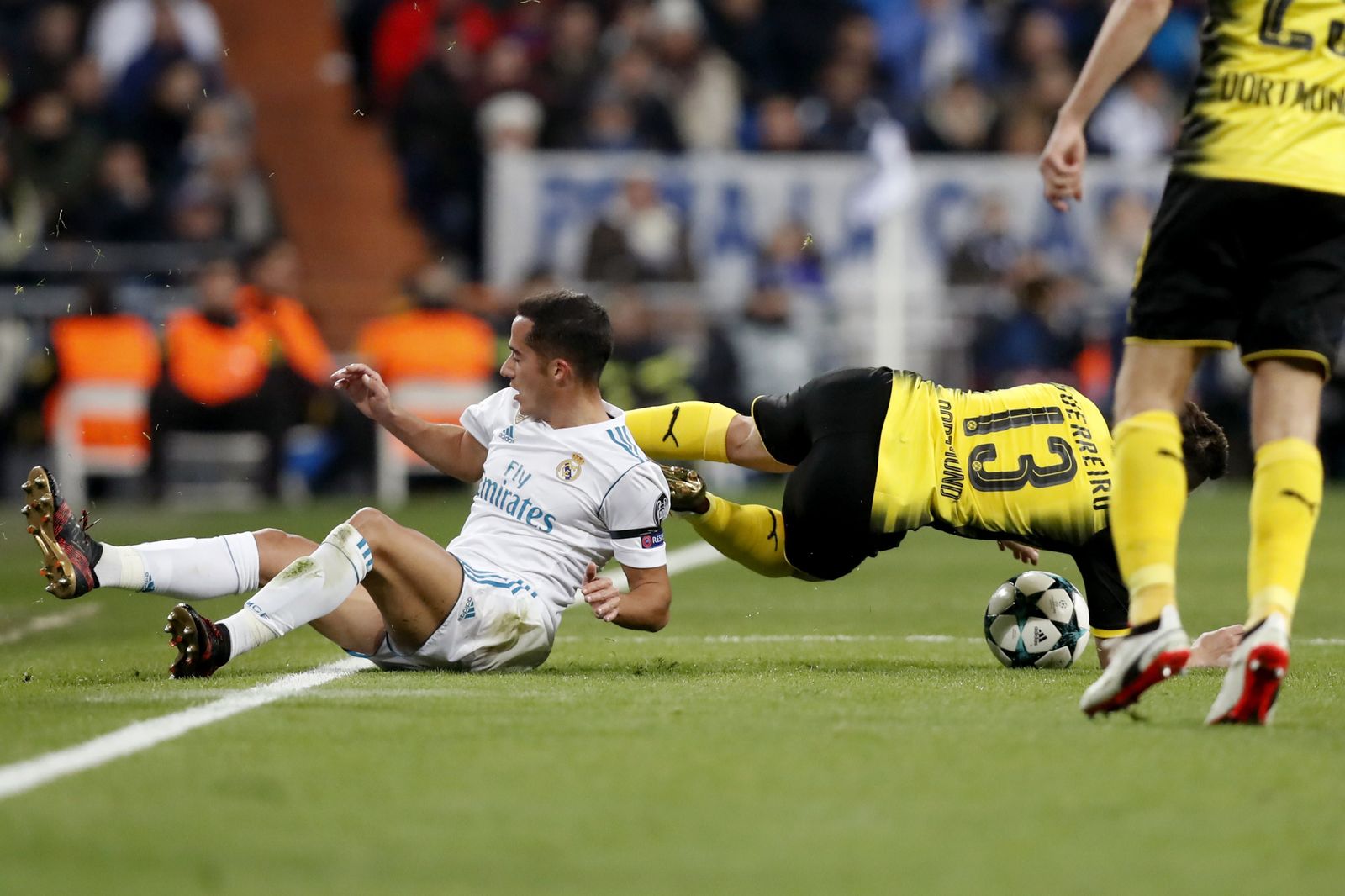 El Real Madrid-Borussia Dortmund