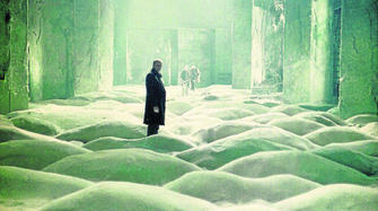 Una escena de 'Stalker' (1979), el filme de Andrei Tarkovsky.