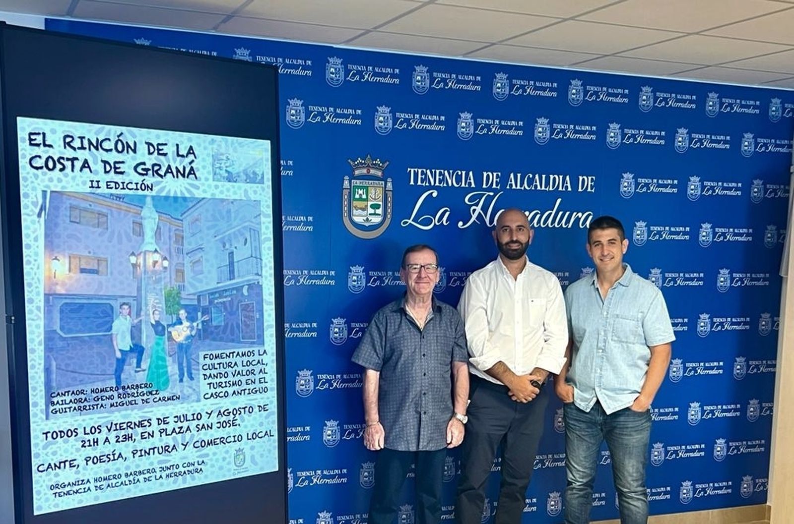 La Herradura volverá a contar este verano con la plataforma cultural 'El Rincón de Graná'