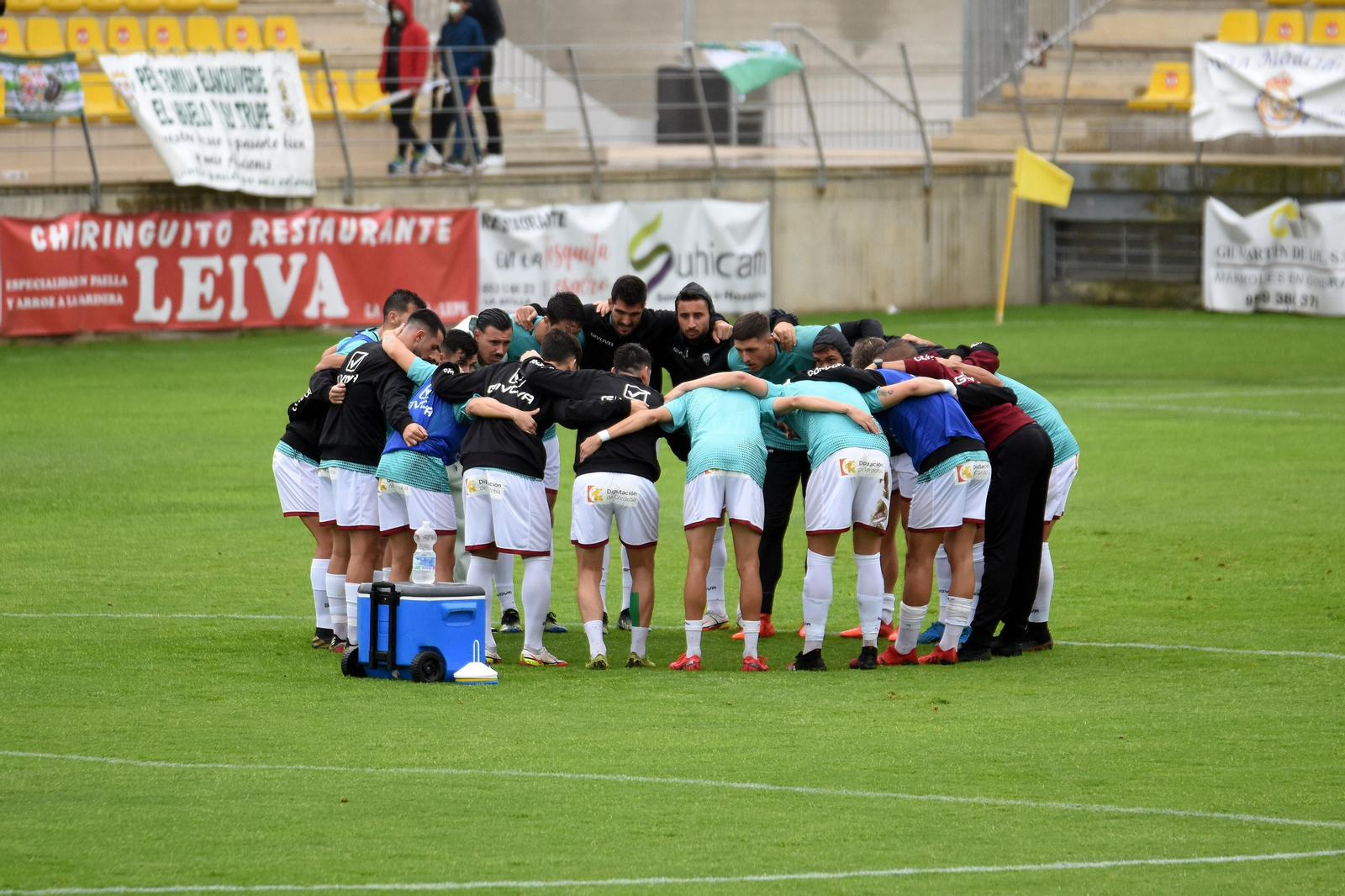 La victoria del Córdoba CF ante el San Roque de Lepe, en imágenes