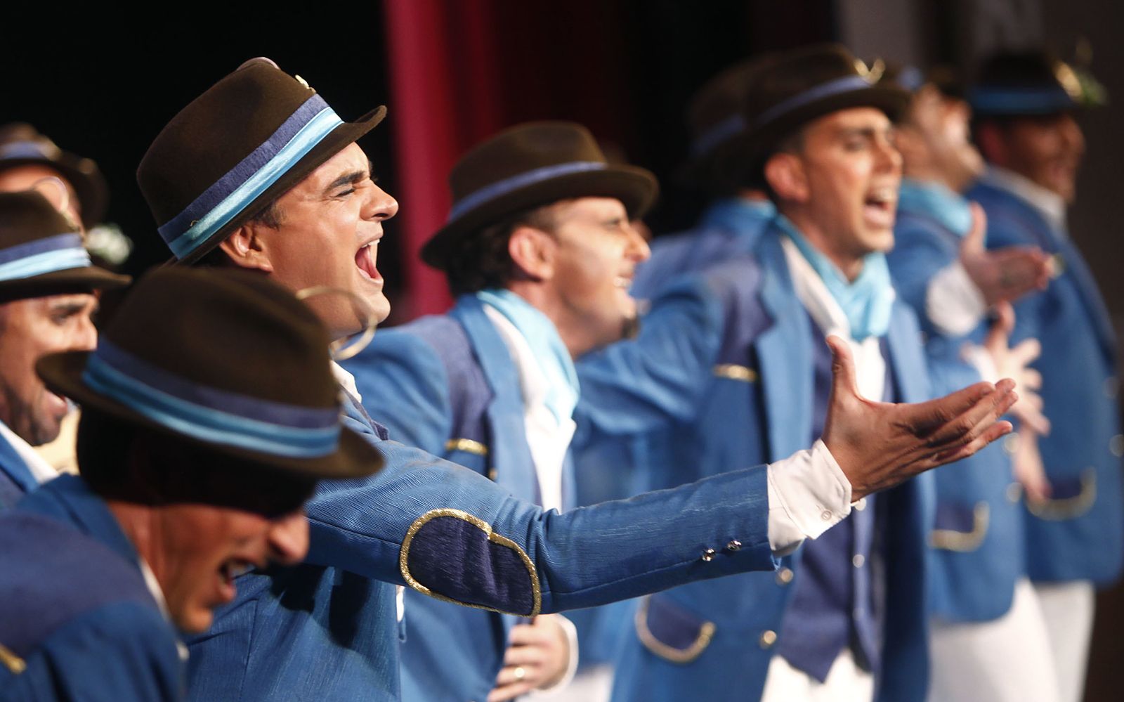 Las imágenes de la tercera semifinal