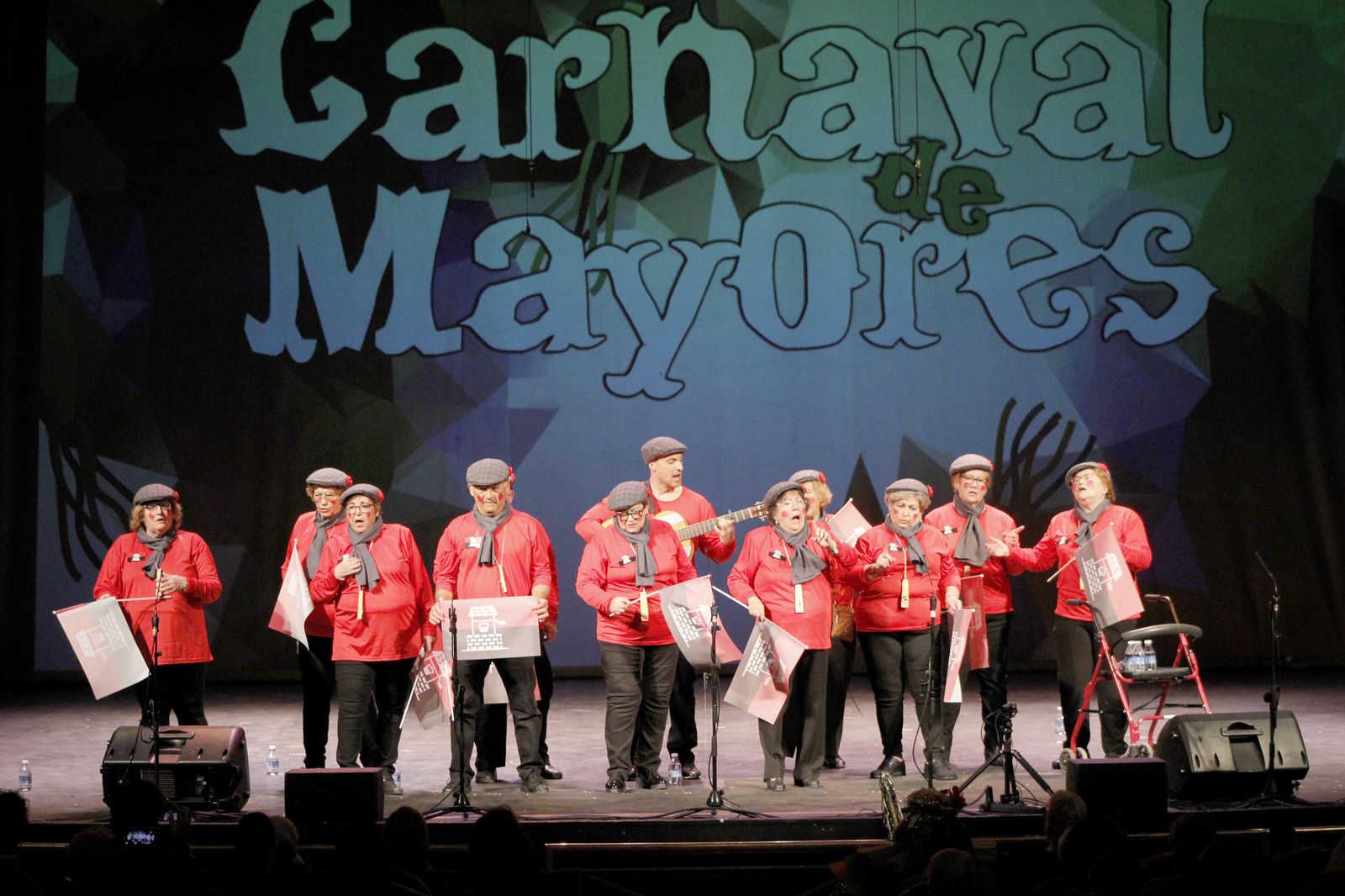 Las fotos del Carnaval de los Mayores de Córdoba