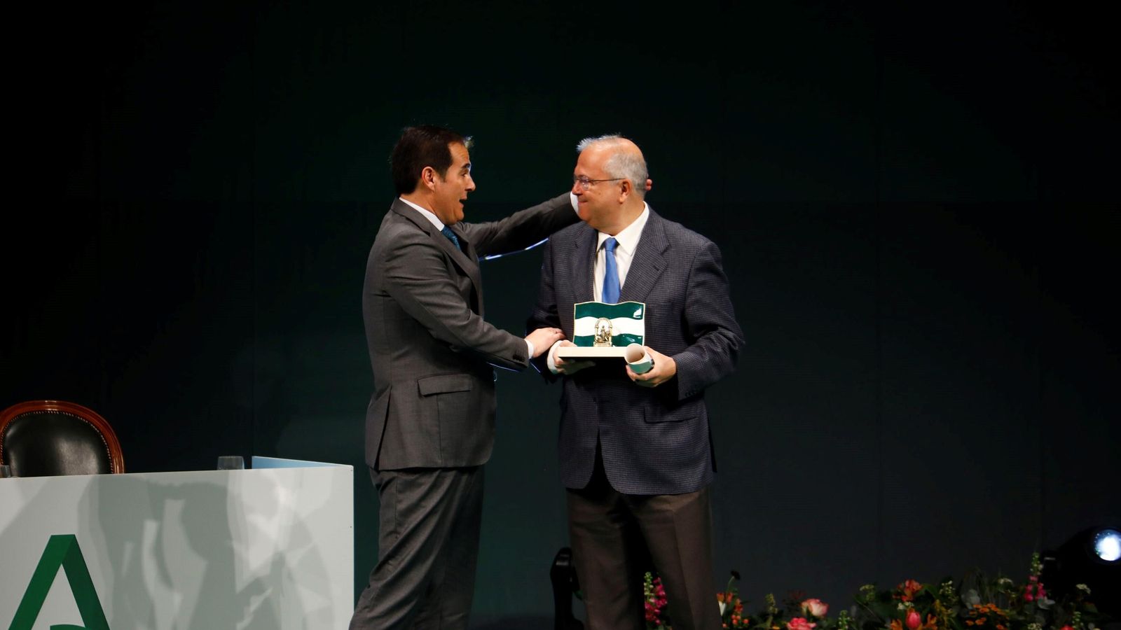 José Antonio Nieto y Juan Miguel Moreno Calderón. José Antonio Nieto y Juan Miguel Moreno Calderón.