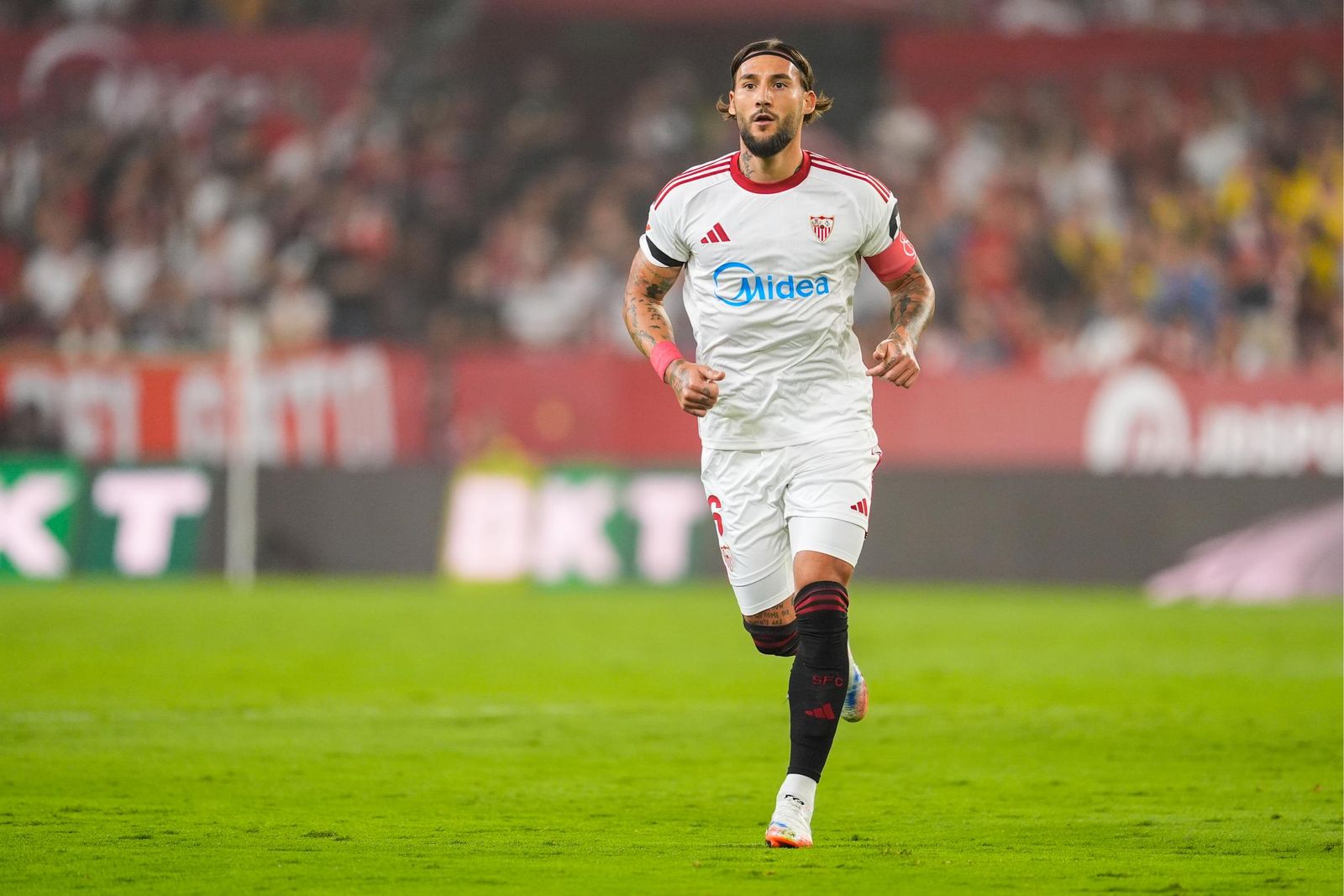 Las fotos del Sevilla-Villarreal