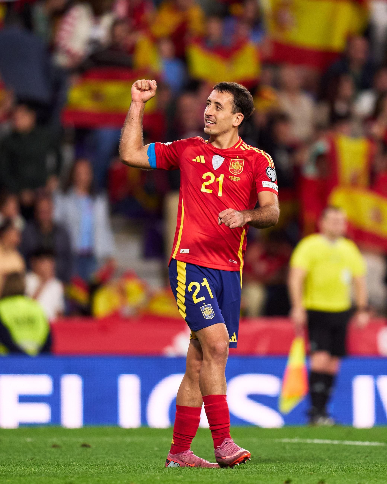 Las mejores fotos del España-Bulgaria