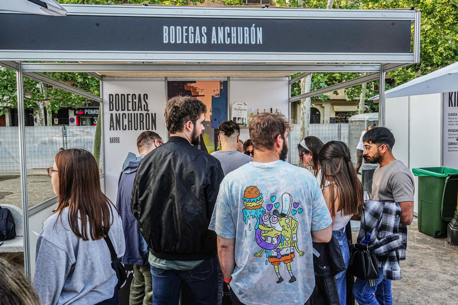 Encuéntrate en las fotos de la Feria del Vino