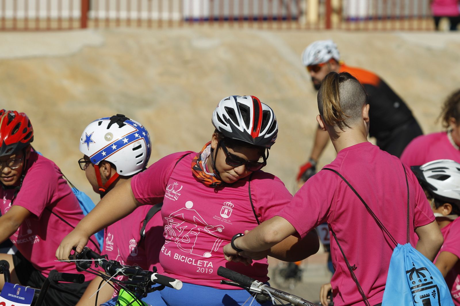 Fotogalería Día de la Bicicleta. Huércal de Almería