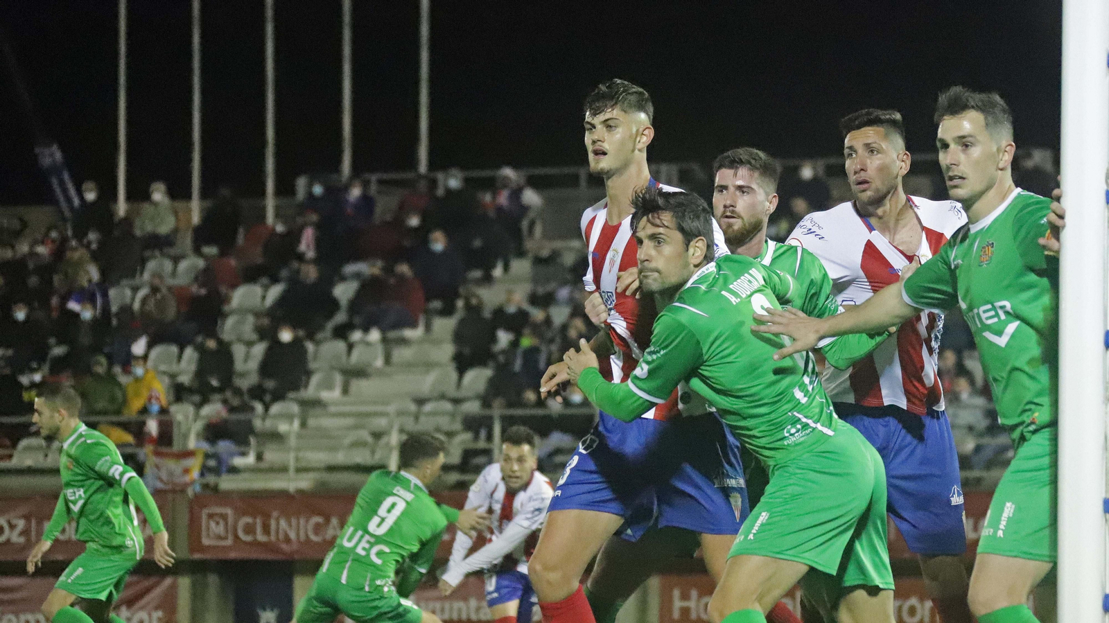 Las mejores fotos del Algeciras - Cornellà