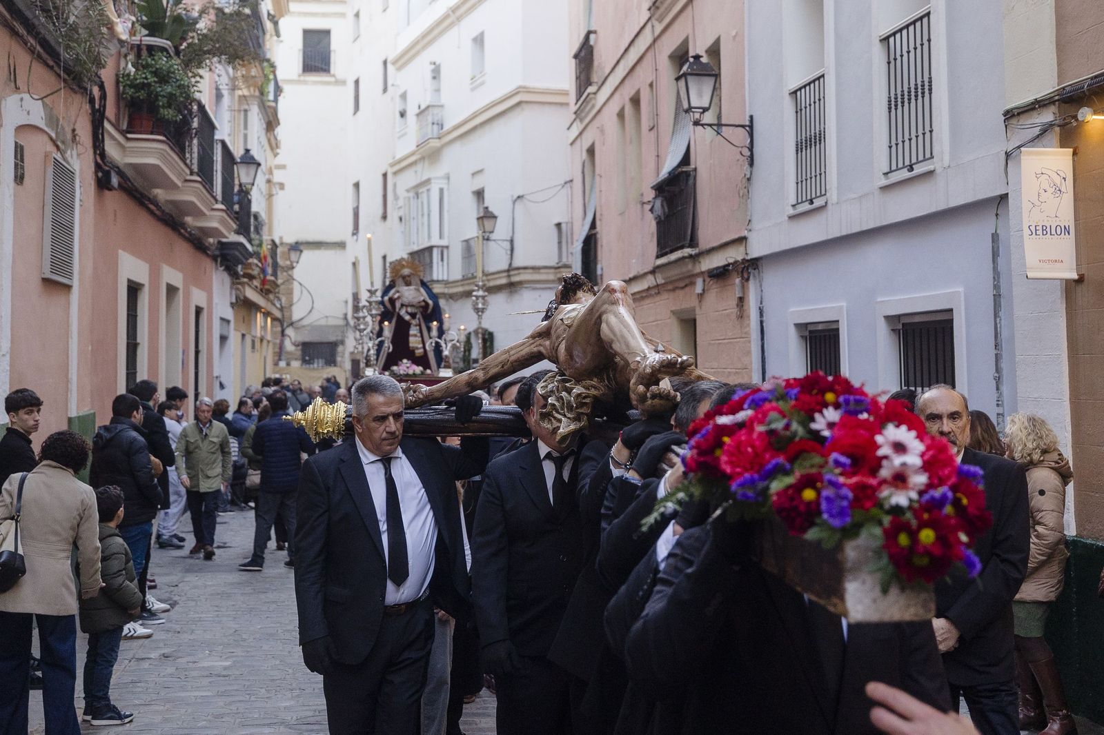Así ha sido el traslado del Perdón desde Santa Cruz