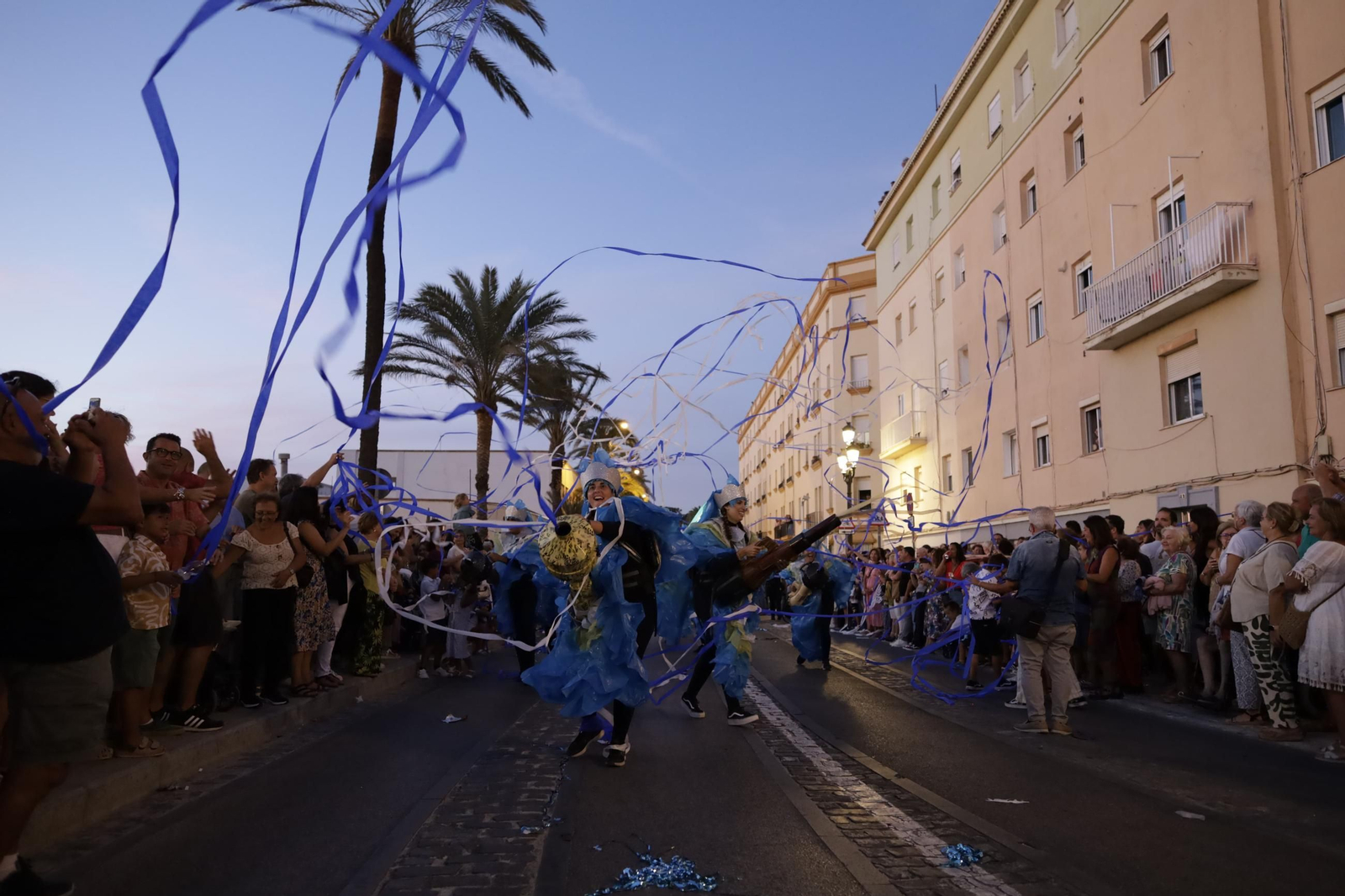 Desfile inaugural de Cádiz Fenicia