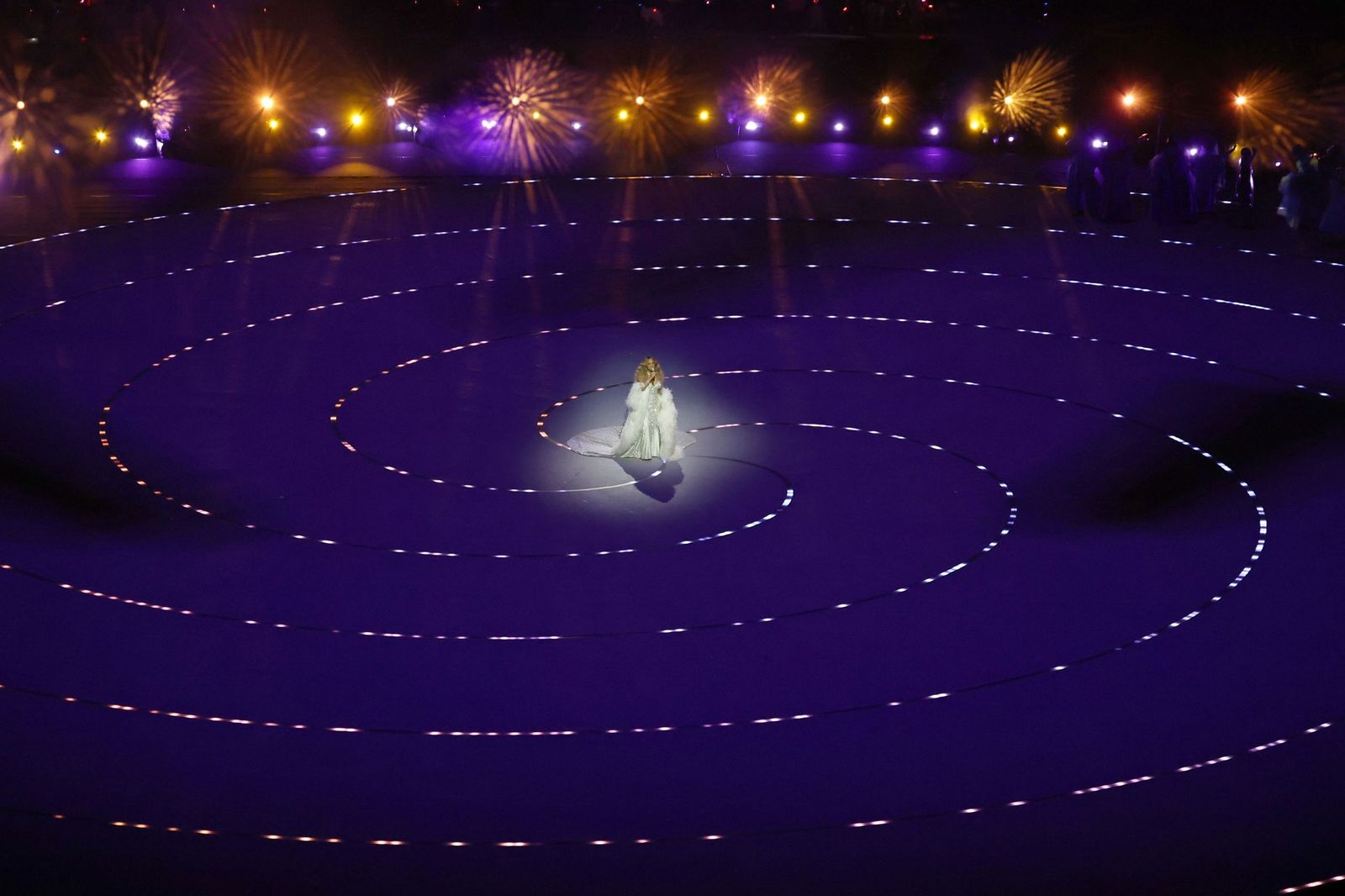 Las fotos de la inauguración de los Juegos Olímpicos de invierno de 2026