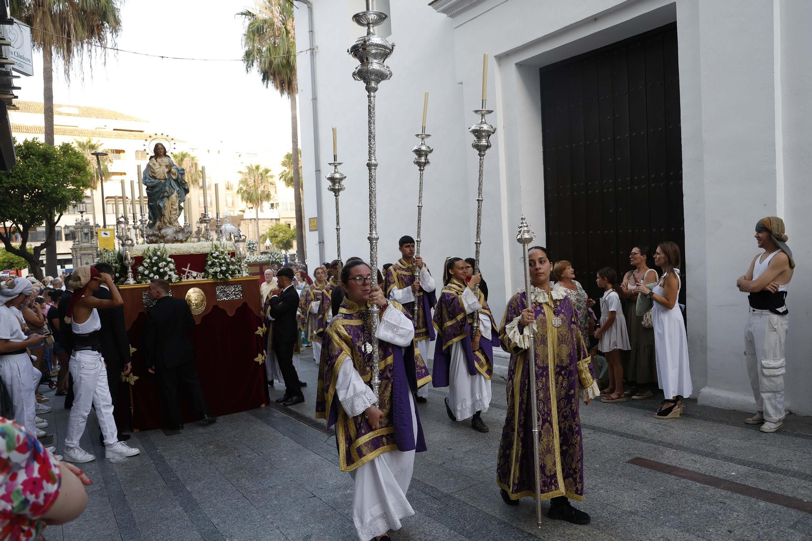 Fotos de la celebración del Corpus en Algeciras