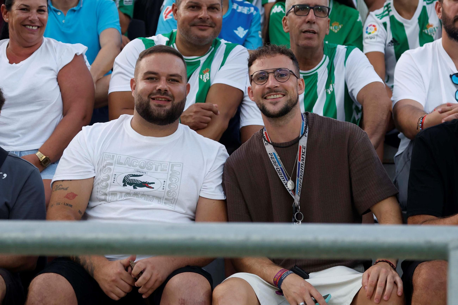 Las mejores fotos del Betis-Como
