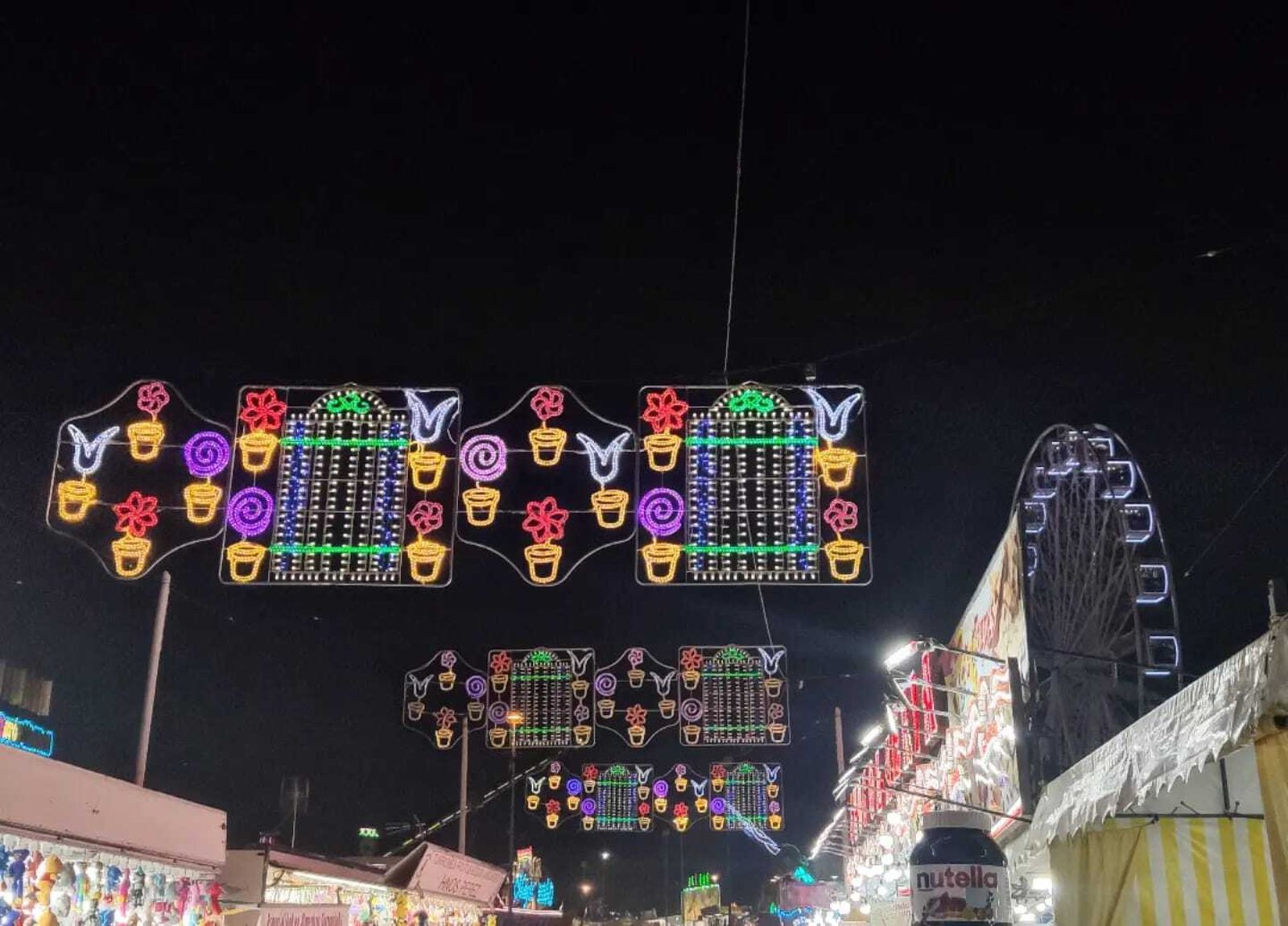 Tiempo de feria: las espectaculares iluminaciones de Ximénez Group, en imágenes