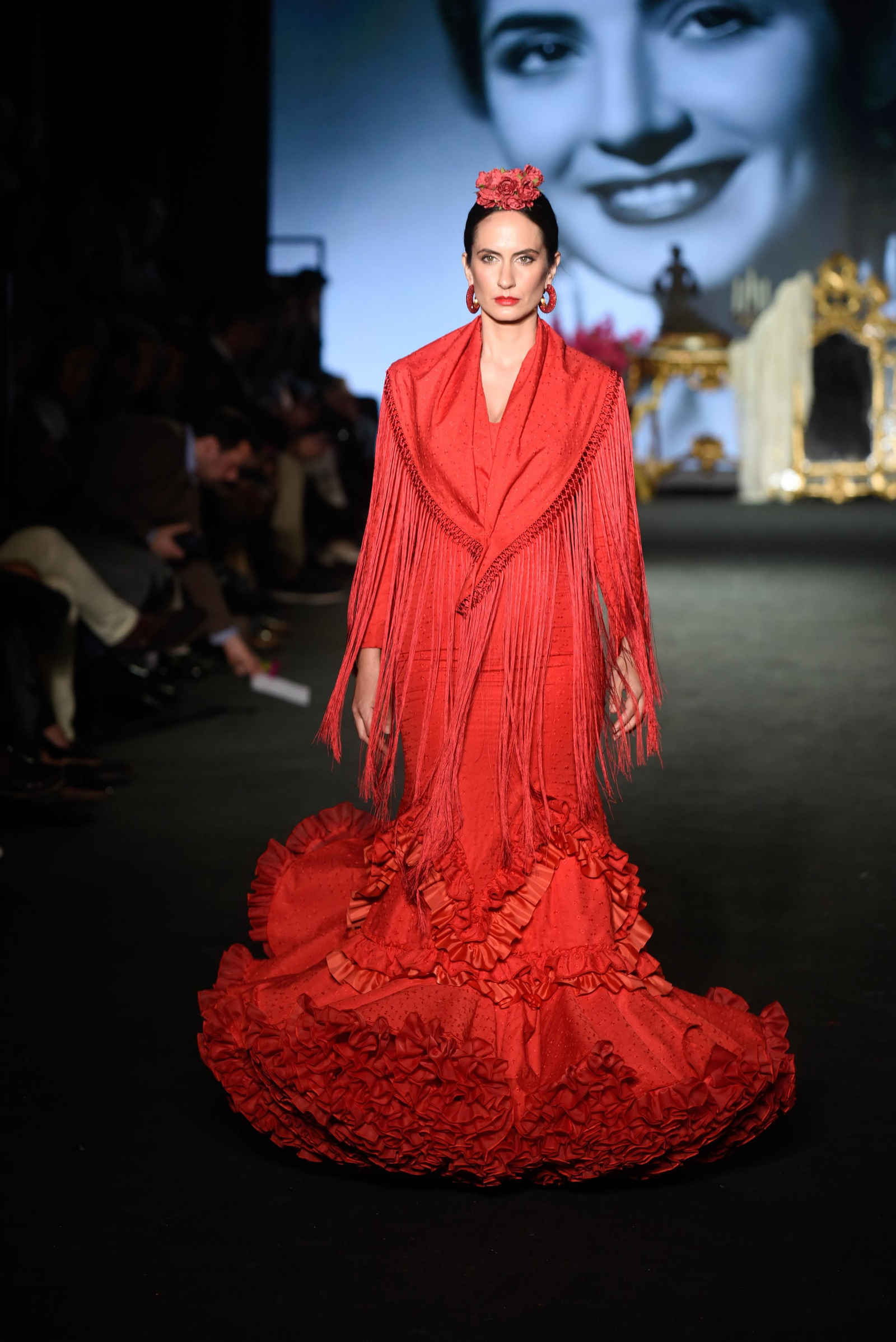 El desfile de José Manuel Valencia en We Love Flamenco 2024, todas las fotos