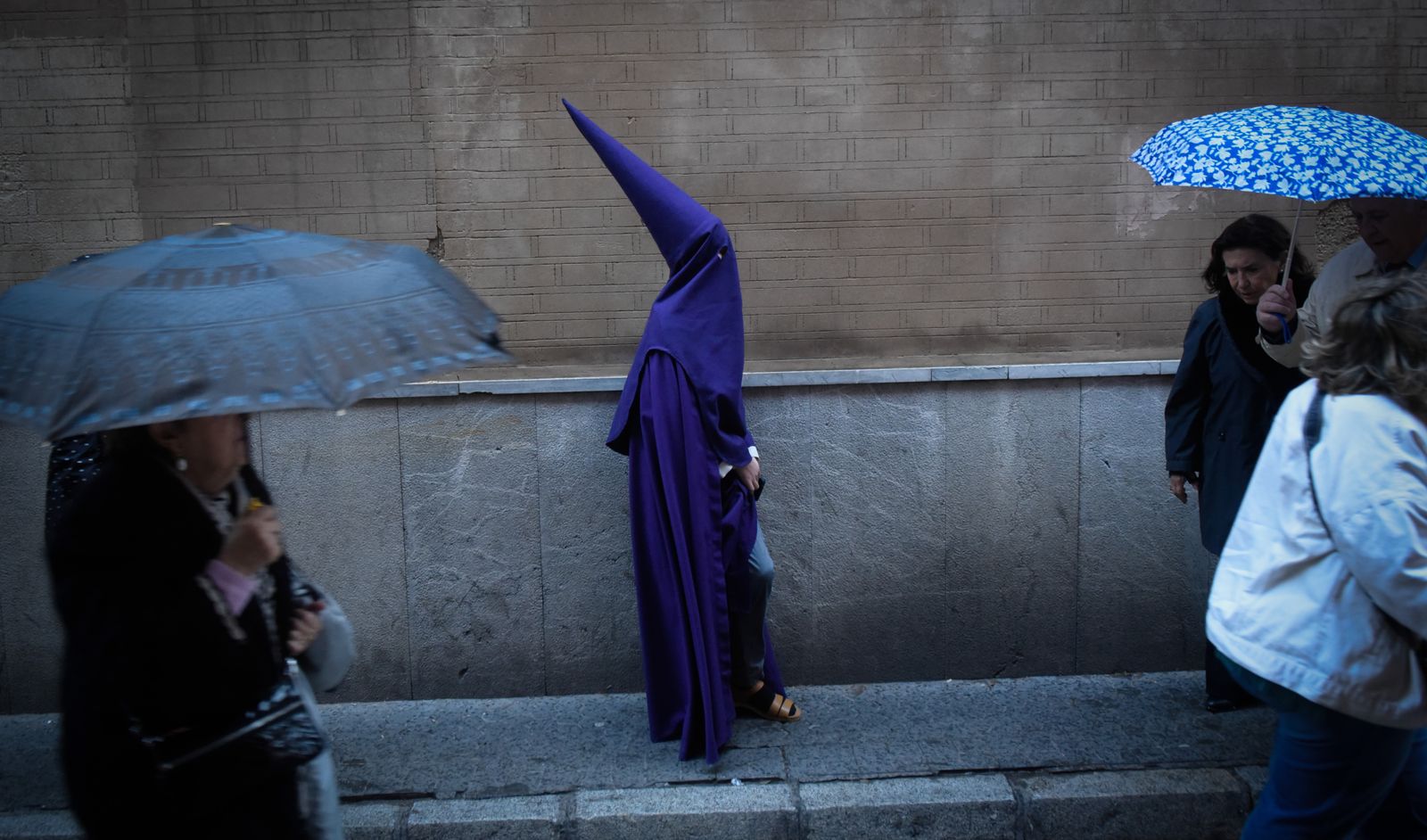 Las imágenes de la Hermandad de La Quinta Angustia en la Semana Santa de Sevilla 2024