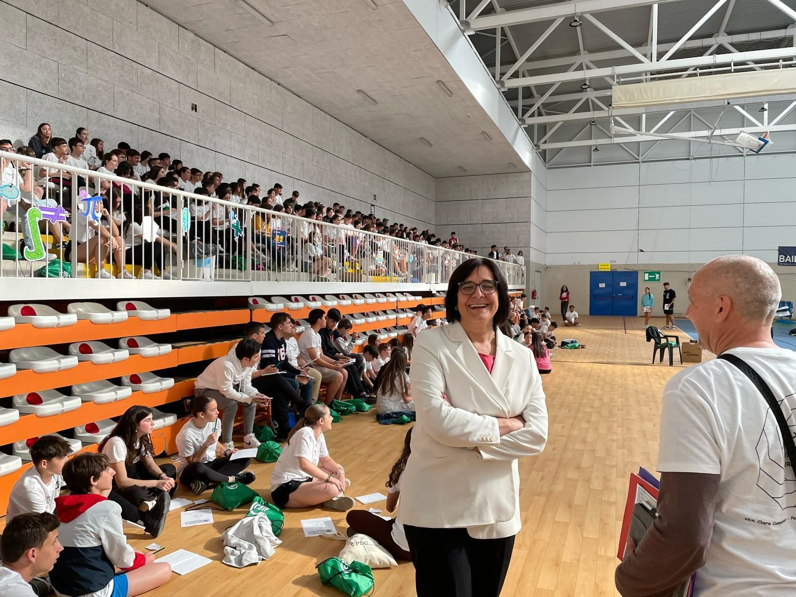 XXI Encuentro Matemático Sierra Arana', celebrado en el IES Clara Campoamor de Peligros