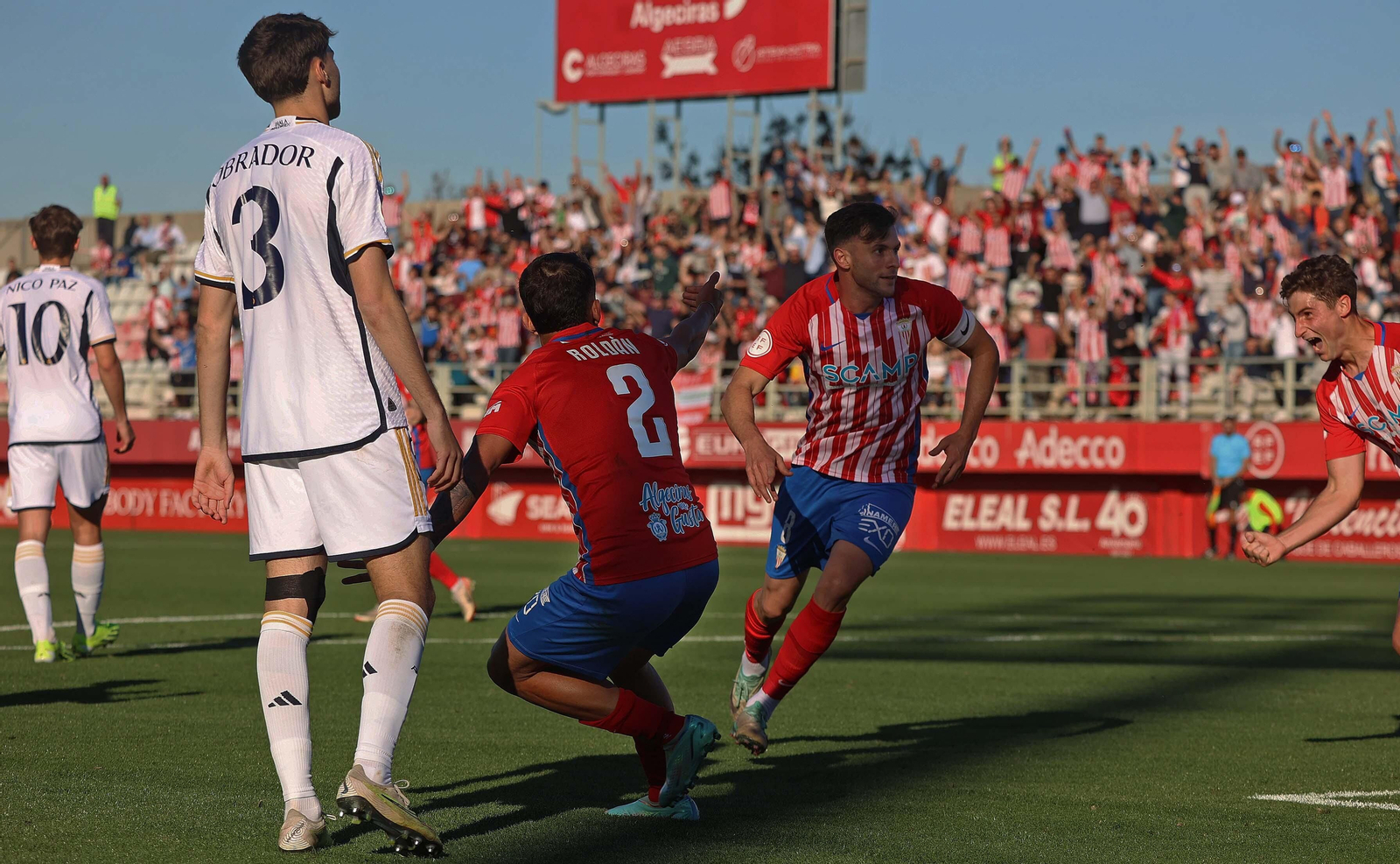 Las mejores fotos del Algeciras - Real Madrid Castilla