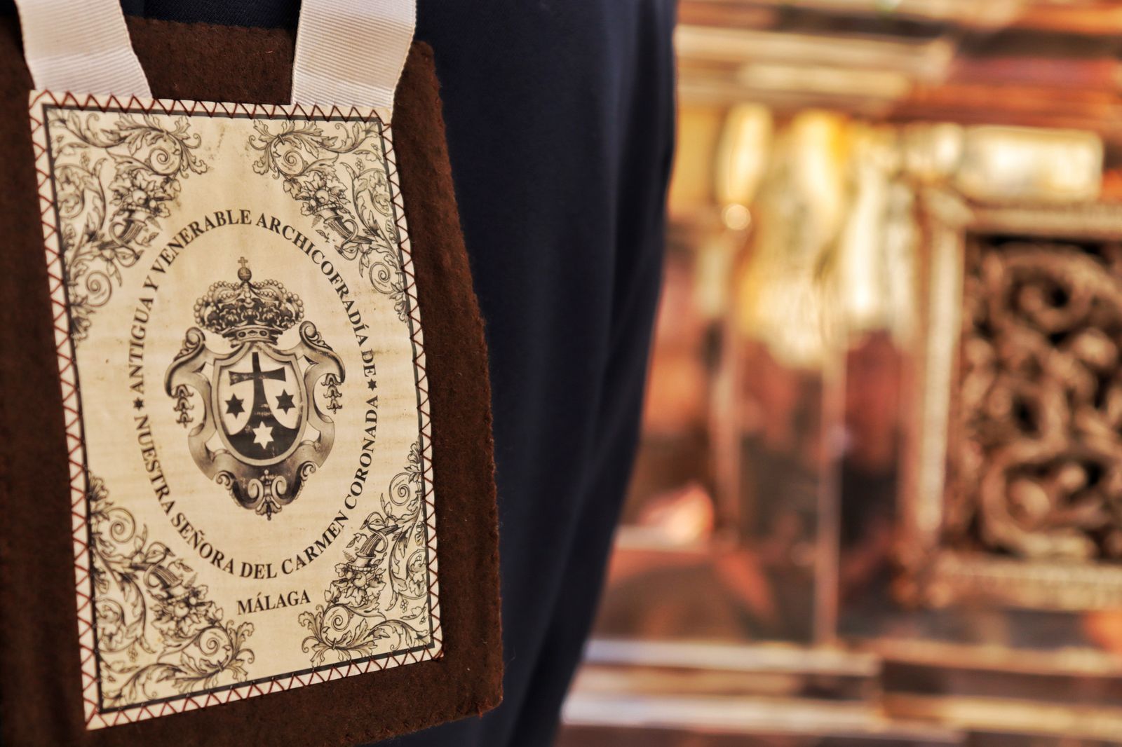 La imágenes de la procesión del Corpus Christi este domingo en Málaga