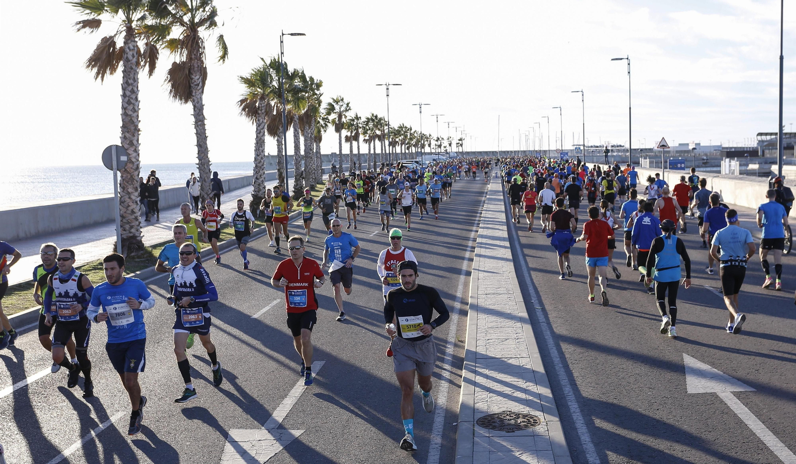 Las fotos del Maratón de Málaga 2019