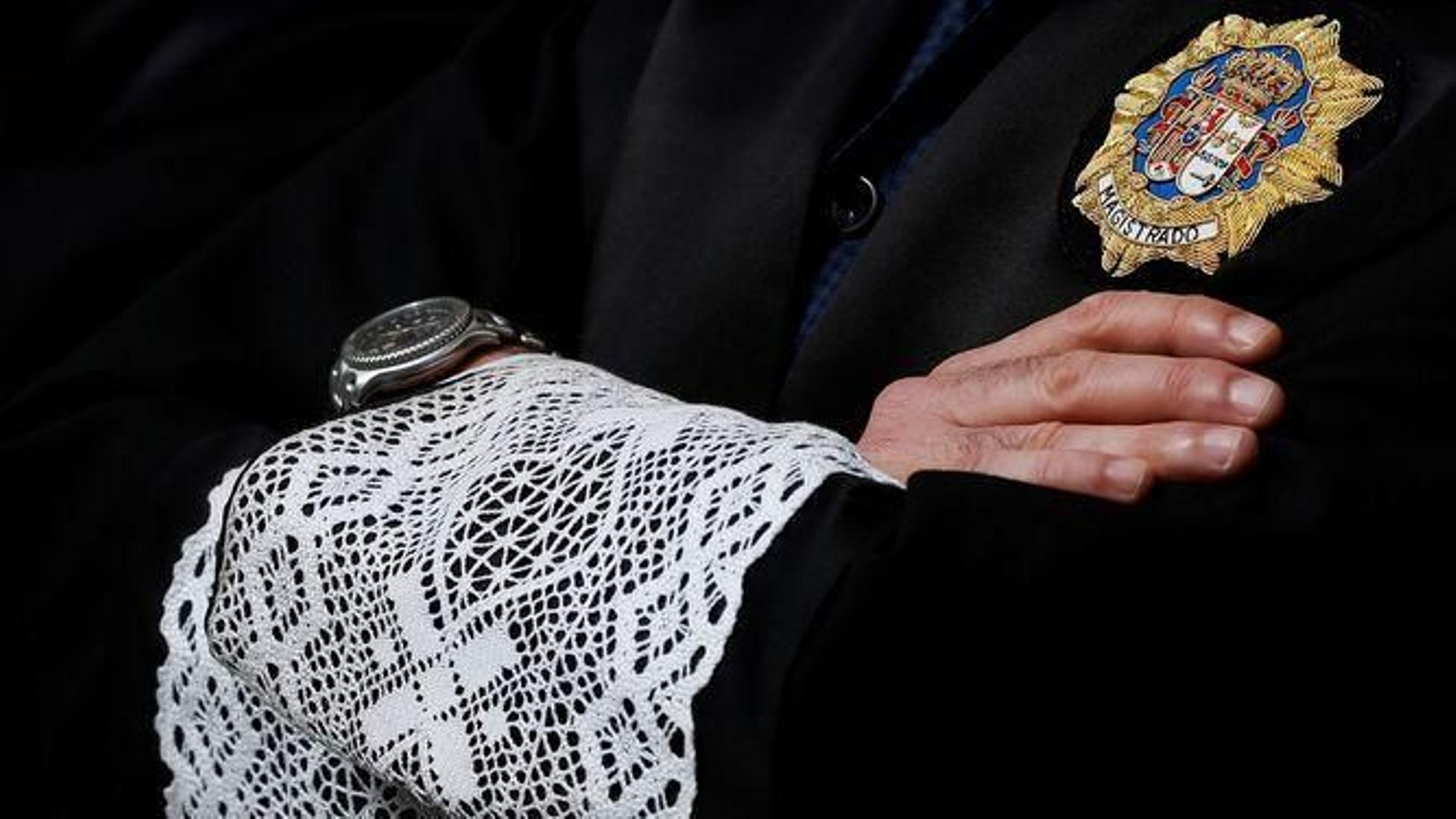 Un juez en imagen de archivo.