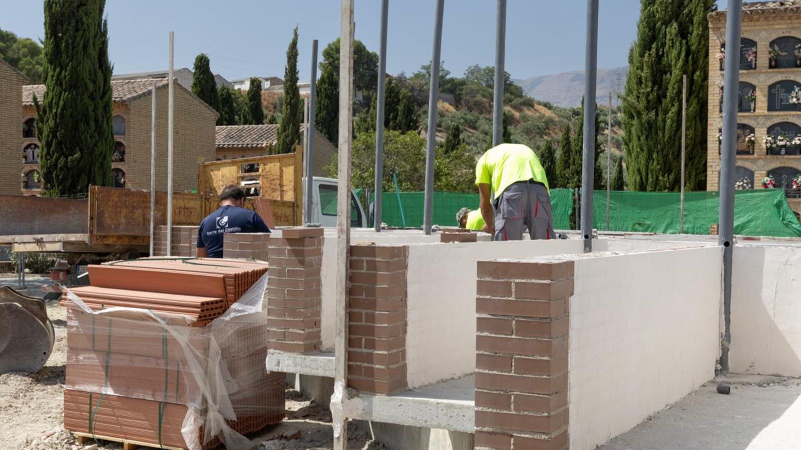 Ampliación del Cementerio Municipal de San Fernando