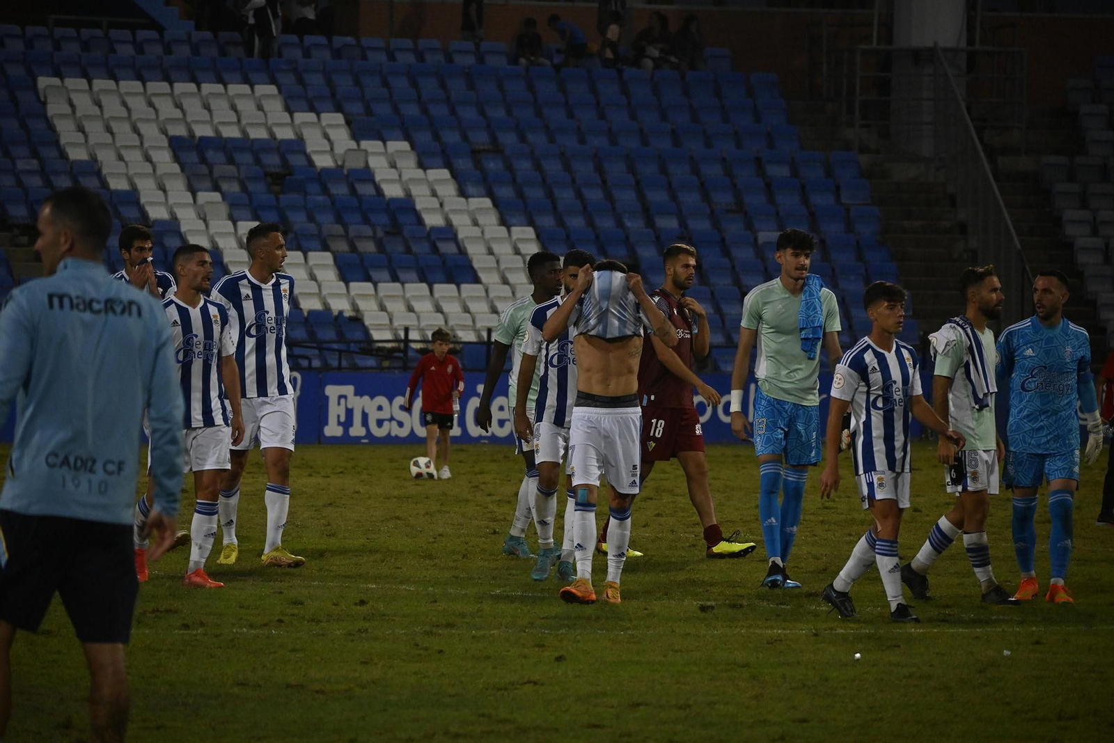 Imágenes del Recreativo - Cádiz CF Mirandilla