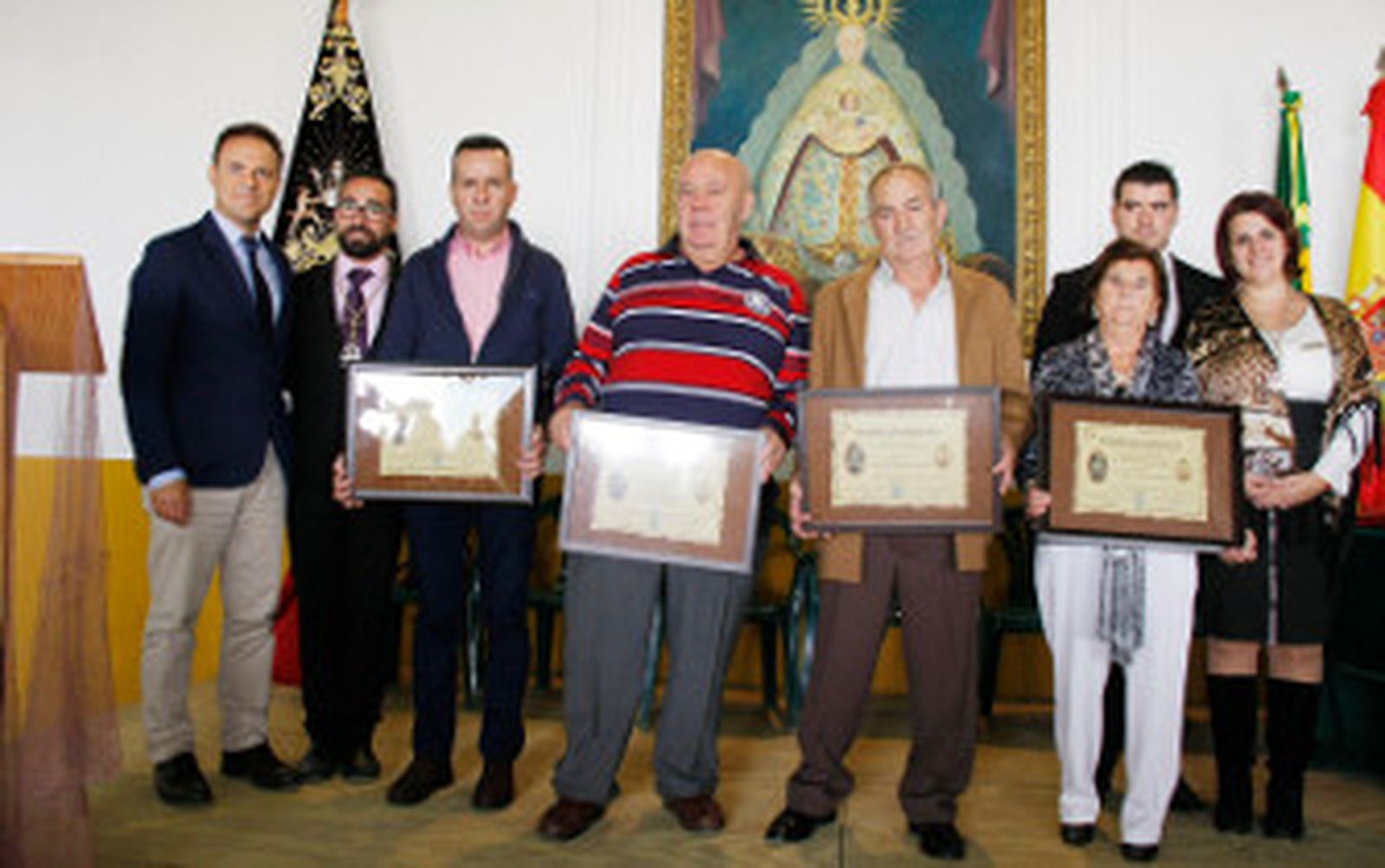 El Carmen rinde homenaje al sector pesquero en el Día del Hombre del Mar