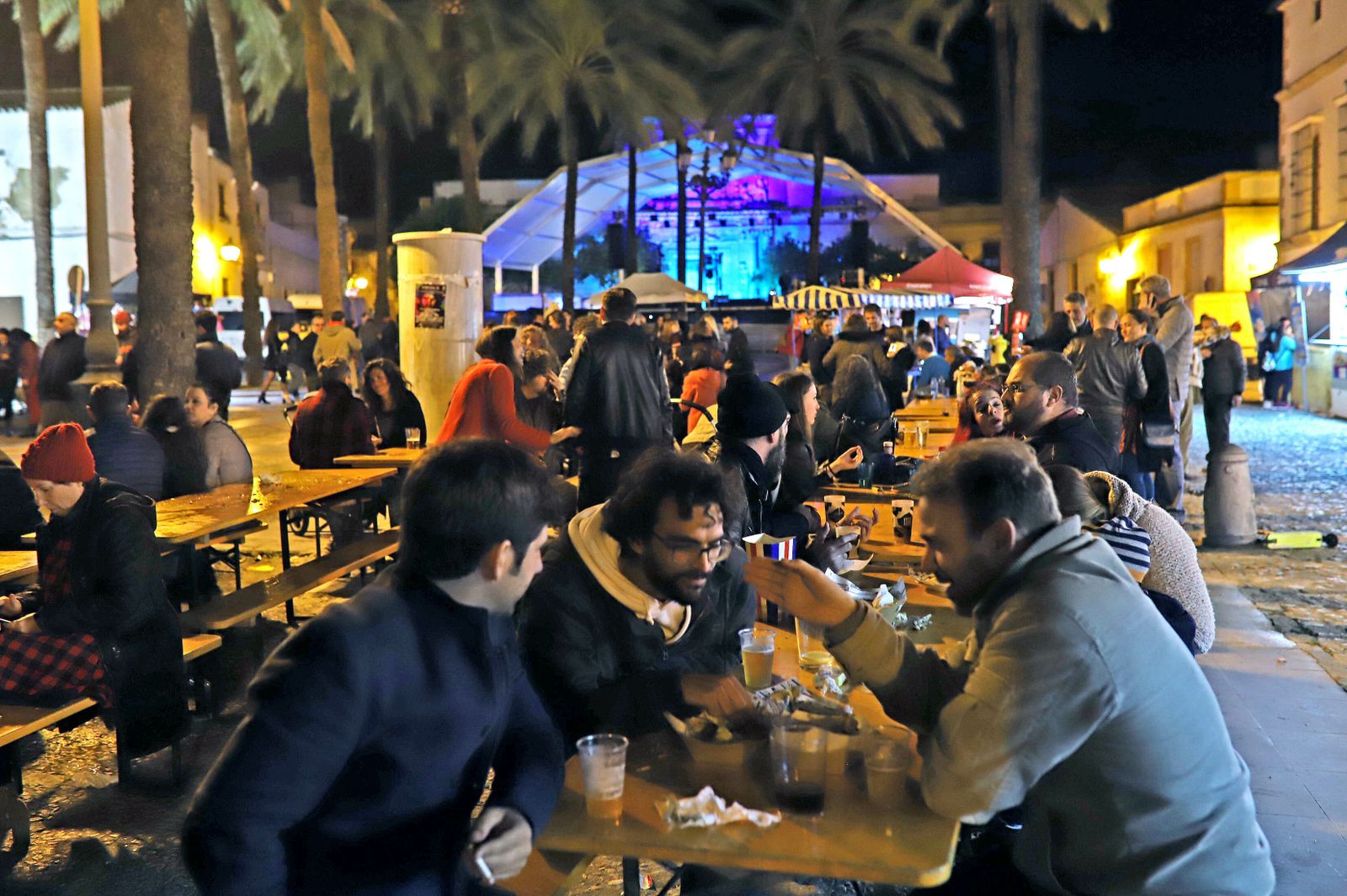 Asistentes al Festival, el pasado fin de semana.