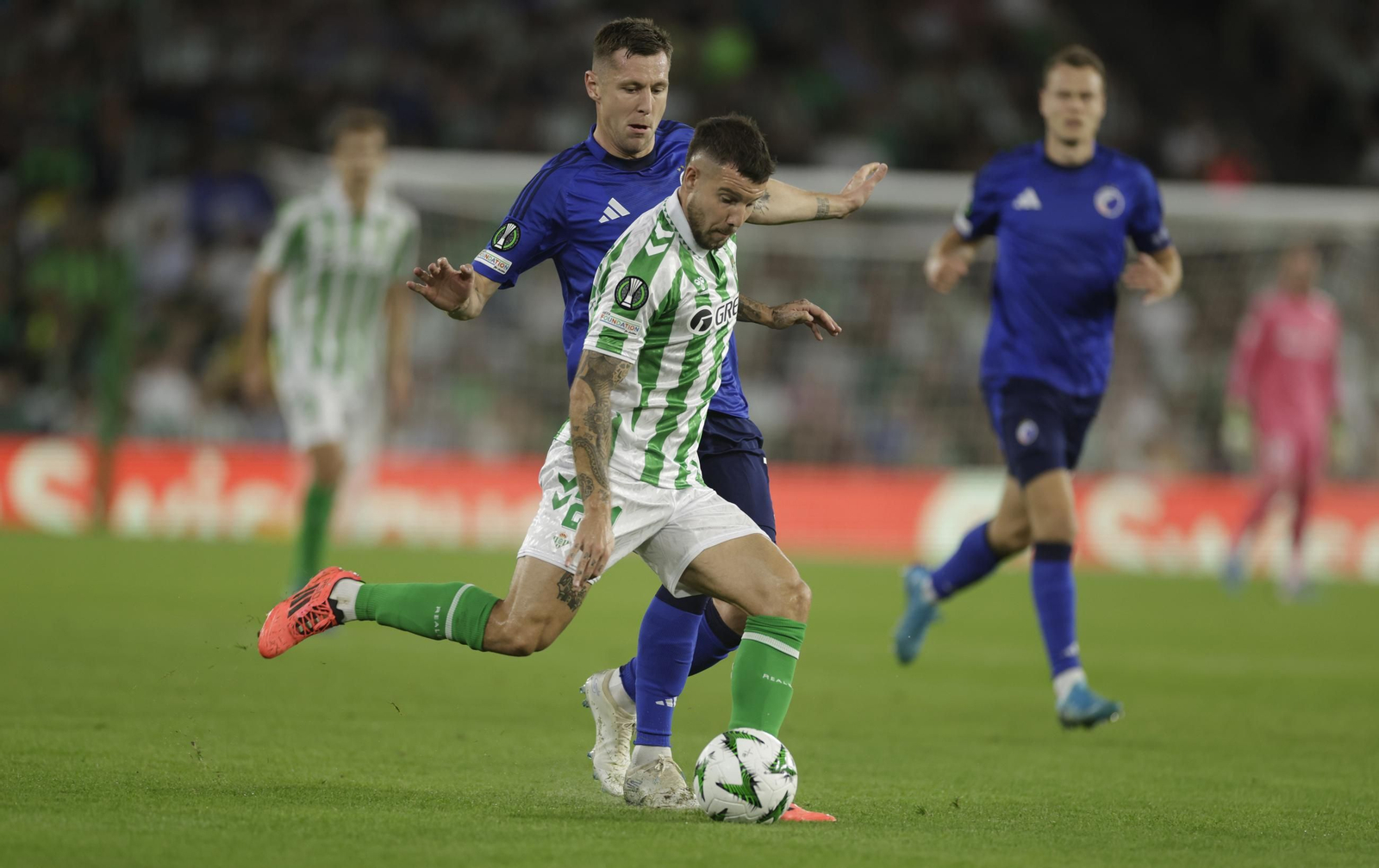 Las fotos del Betis - Copenhague