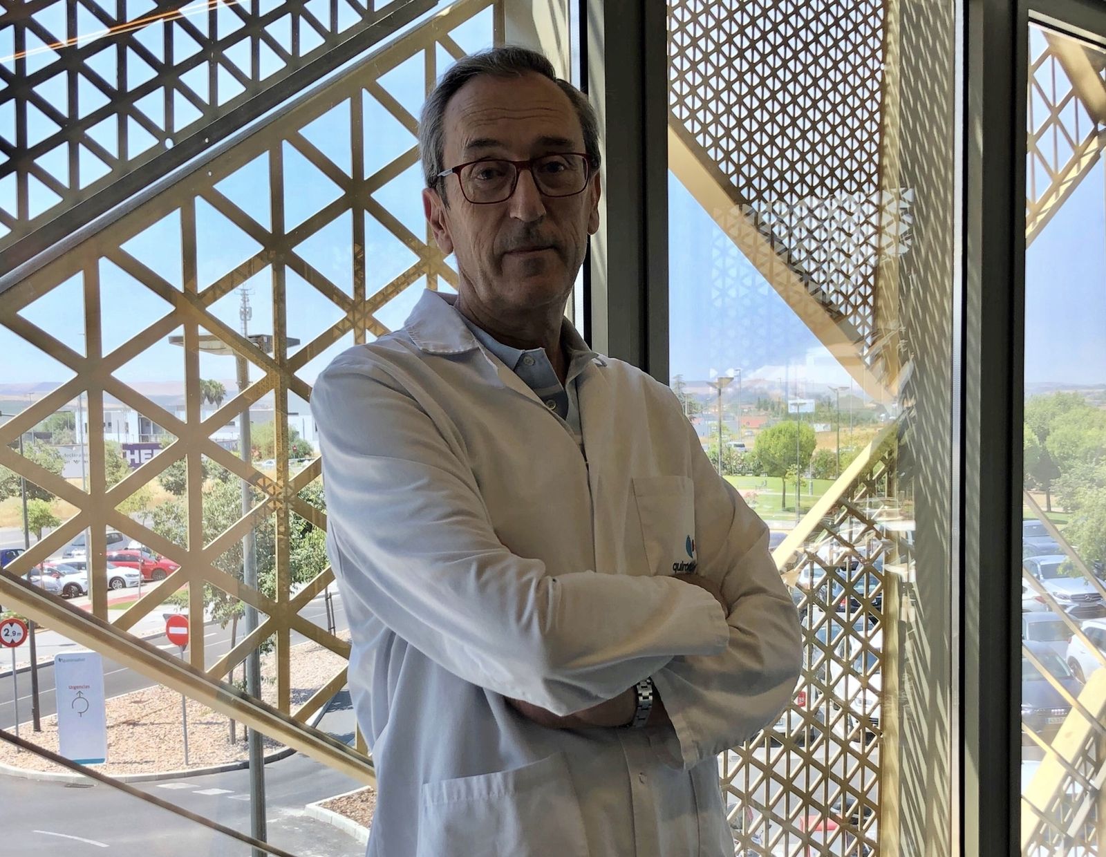 El jefe de servicio de Cardiología del Hospital Quirónsalud Córdoba, Manuel Anguita.