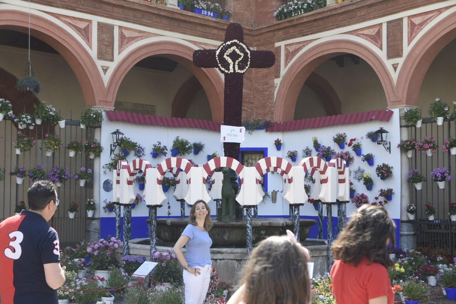 Las Cruces de Mayo ganadoras del concurso de 2019, en imágenes
