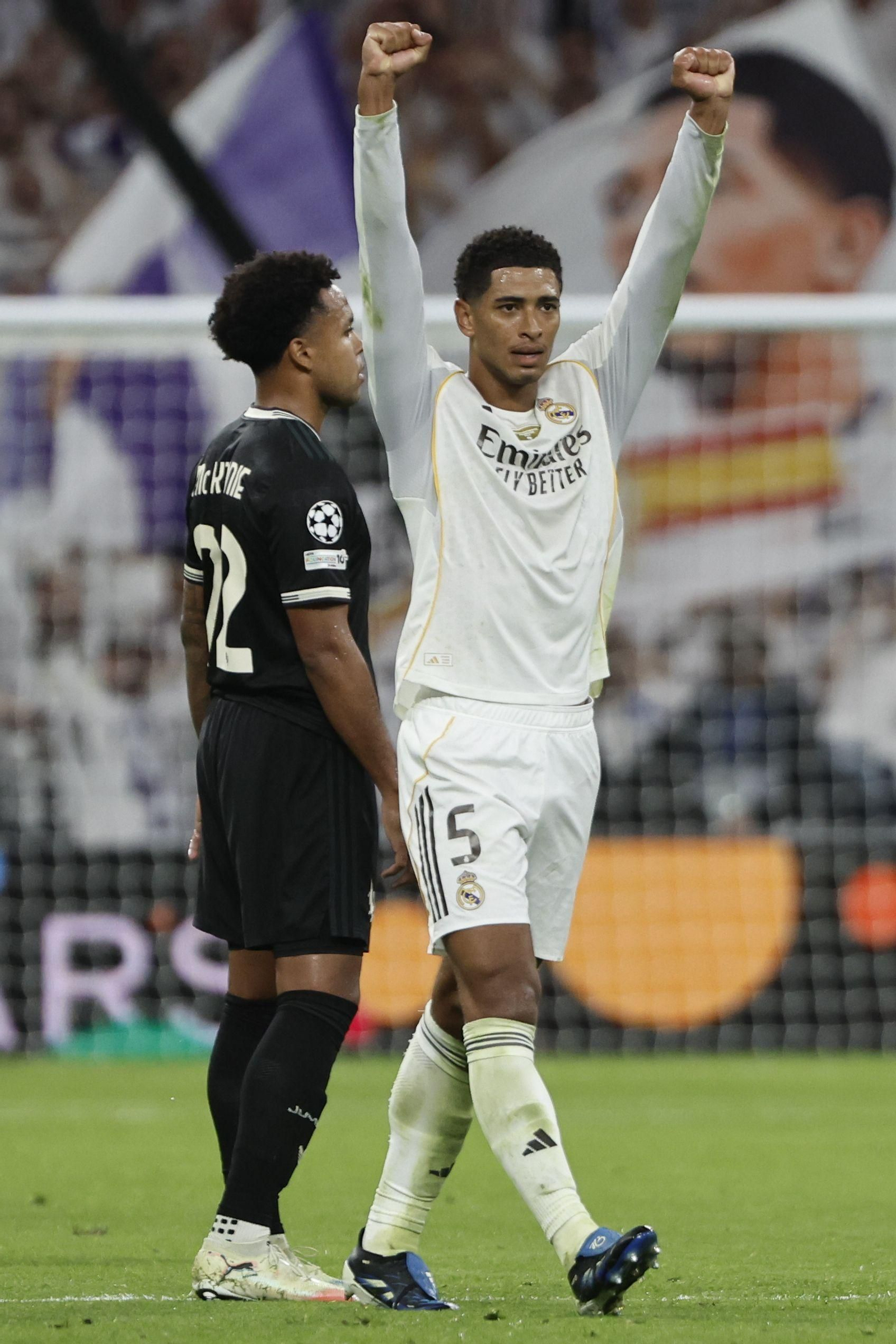 Las fotos del Real Madrid-Juventus