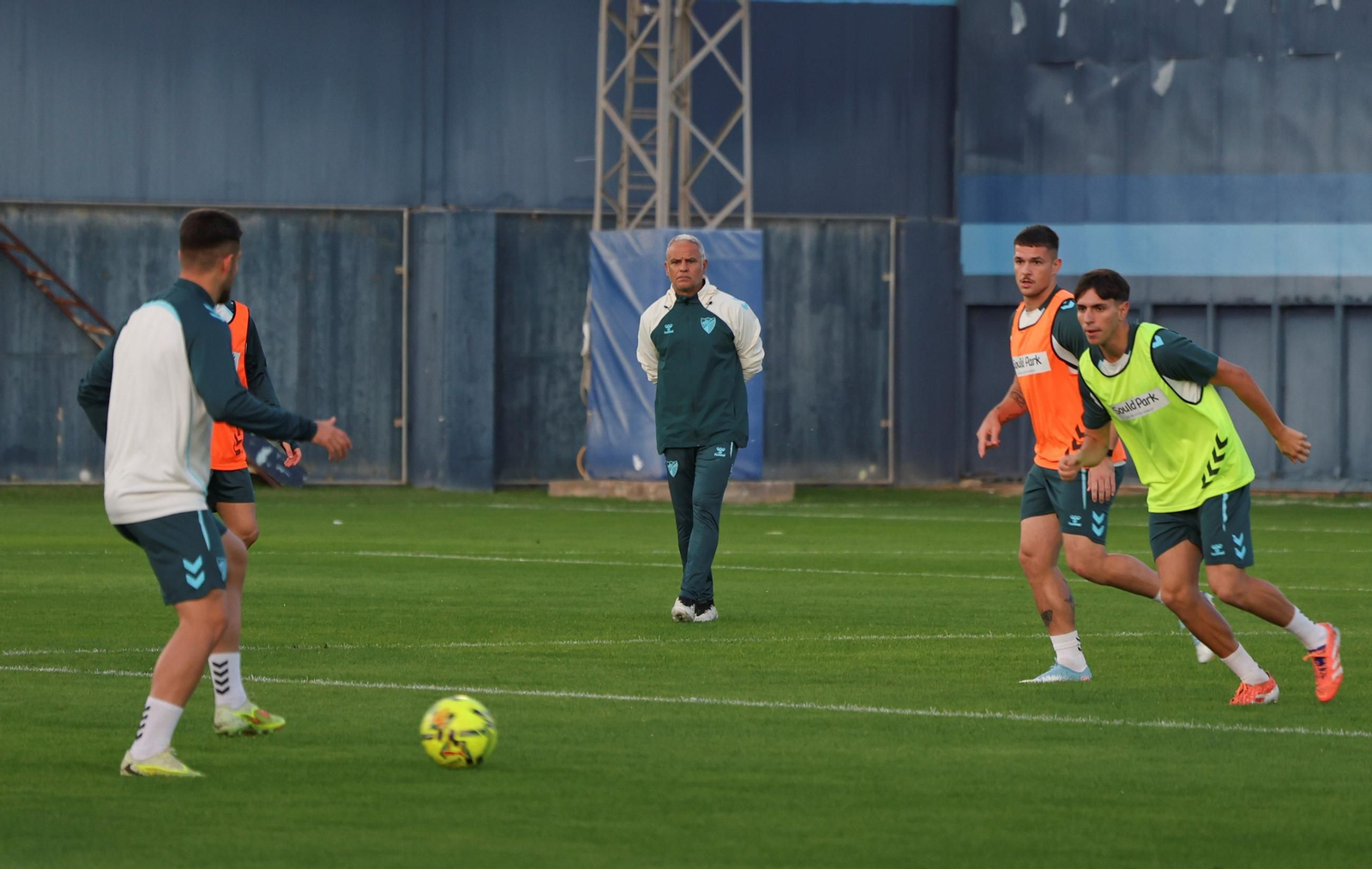 Pellicer en un entrenamiento.