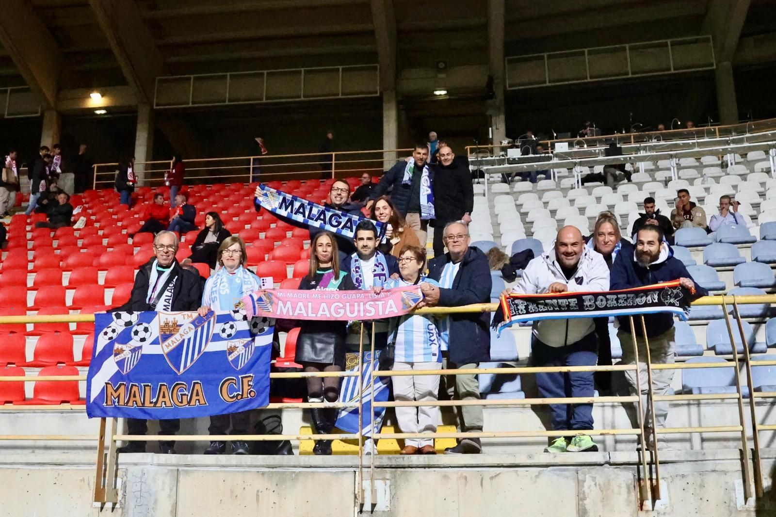 Cultural Leonesa-Málaga CF: Las fotos del partido