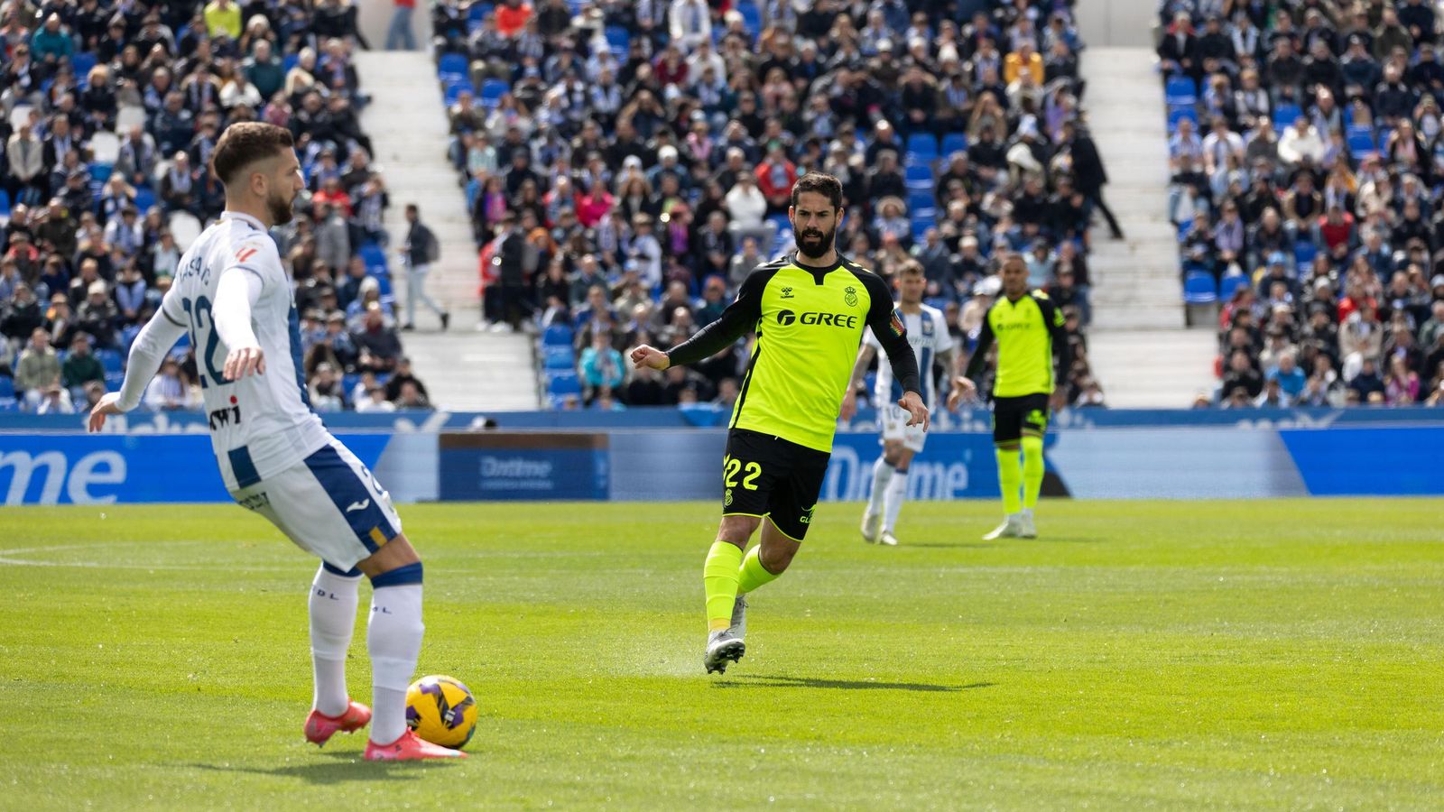 Las mejores fotos del Leganés - Betis