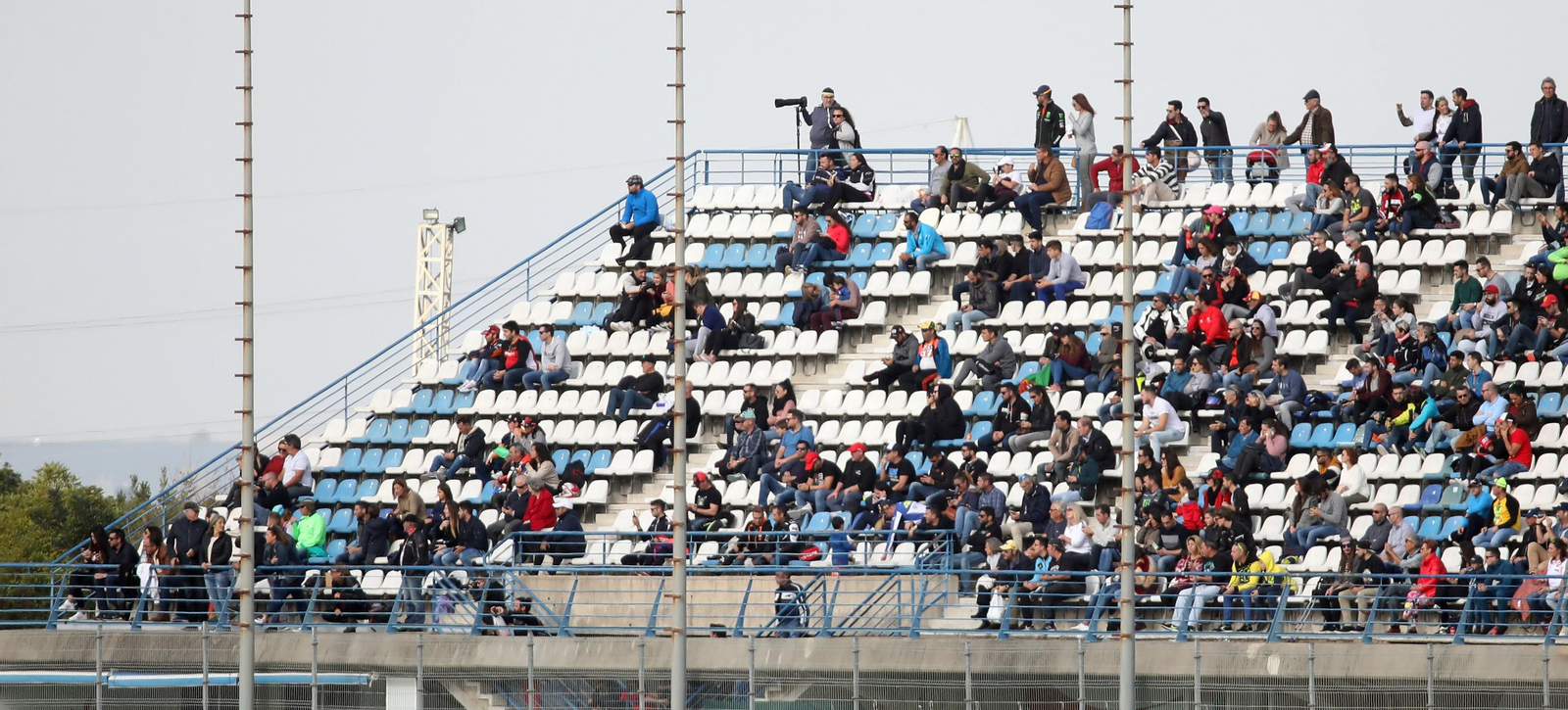 Imágenes de los  entrenamientos de MotoGP