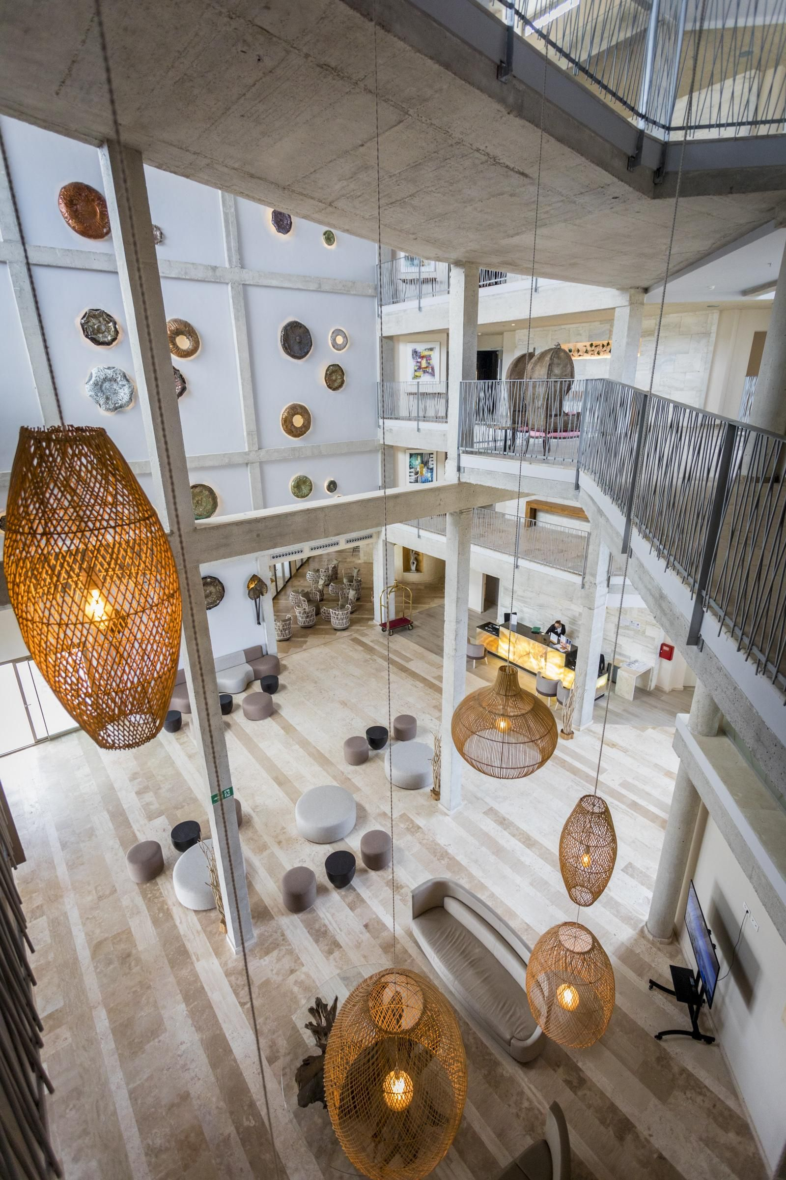 El hotel Zahara Beach & Spa, en imágenes