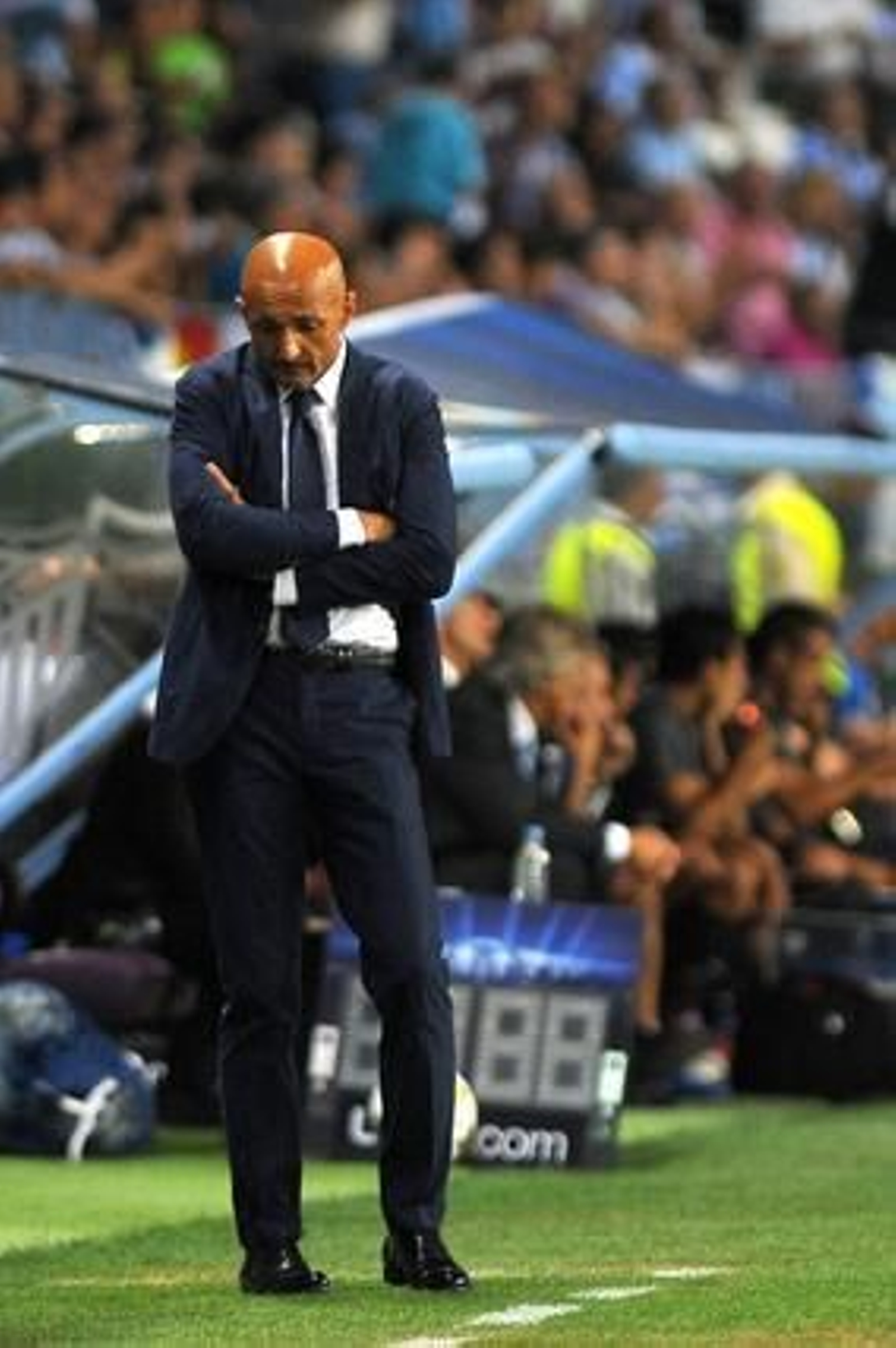 El estreno soñado del Málaga en la Champions, en fotos 

Foto: EFE