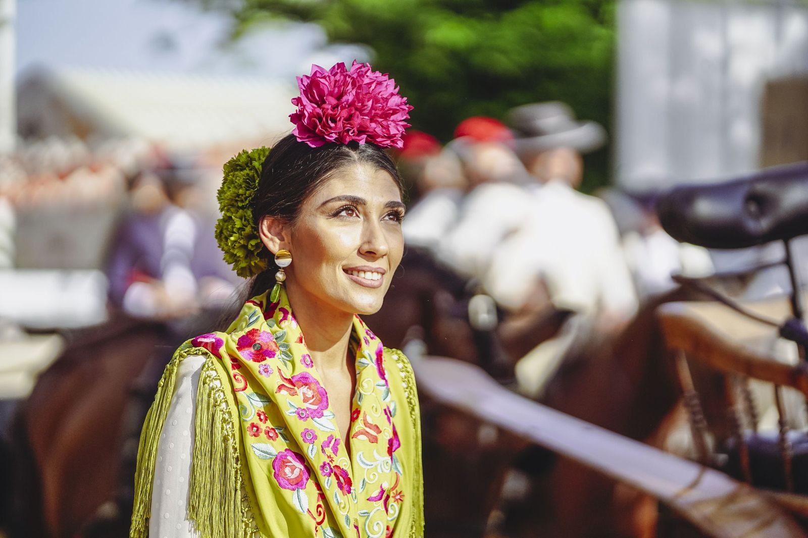 El ambiente en la Feria de Abril 2026 el miércoles 22 de Abril, en imágenes