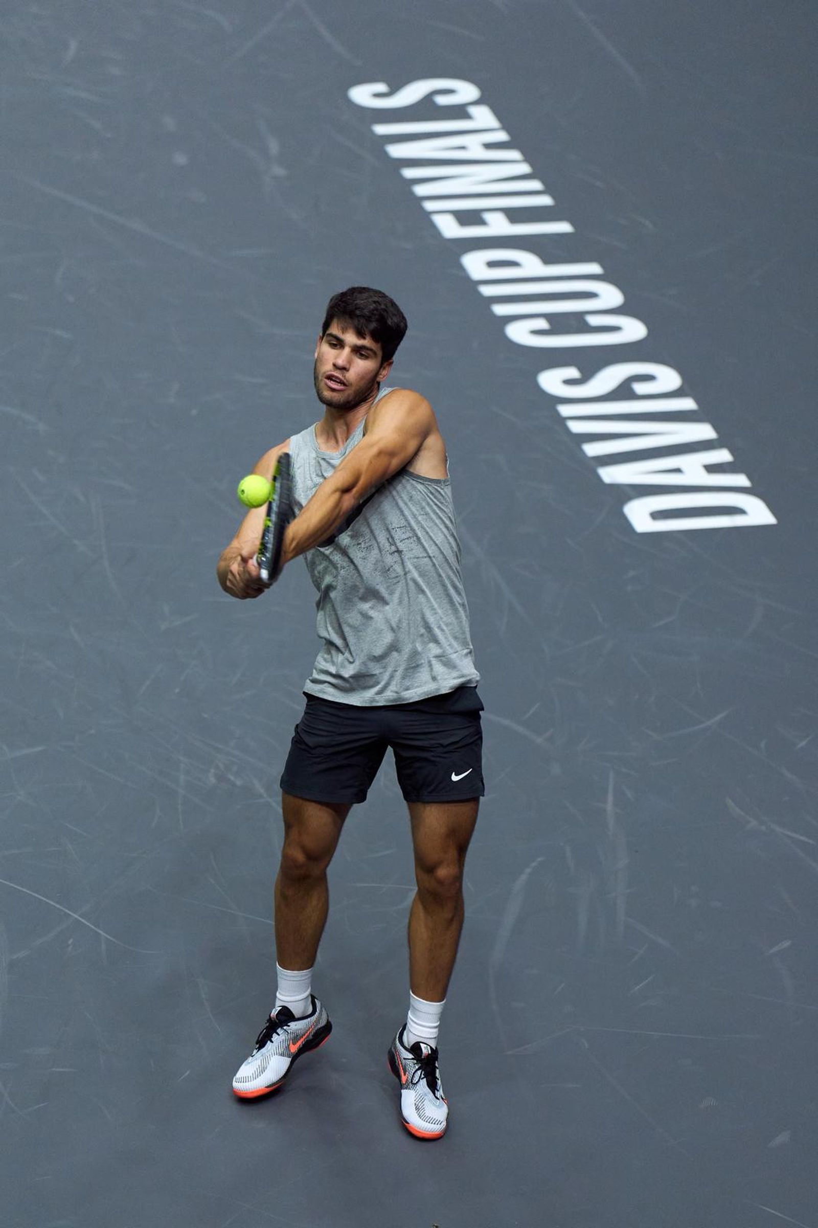 Carlos Alcaraz se prepara para venir a Málaga