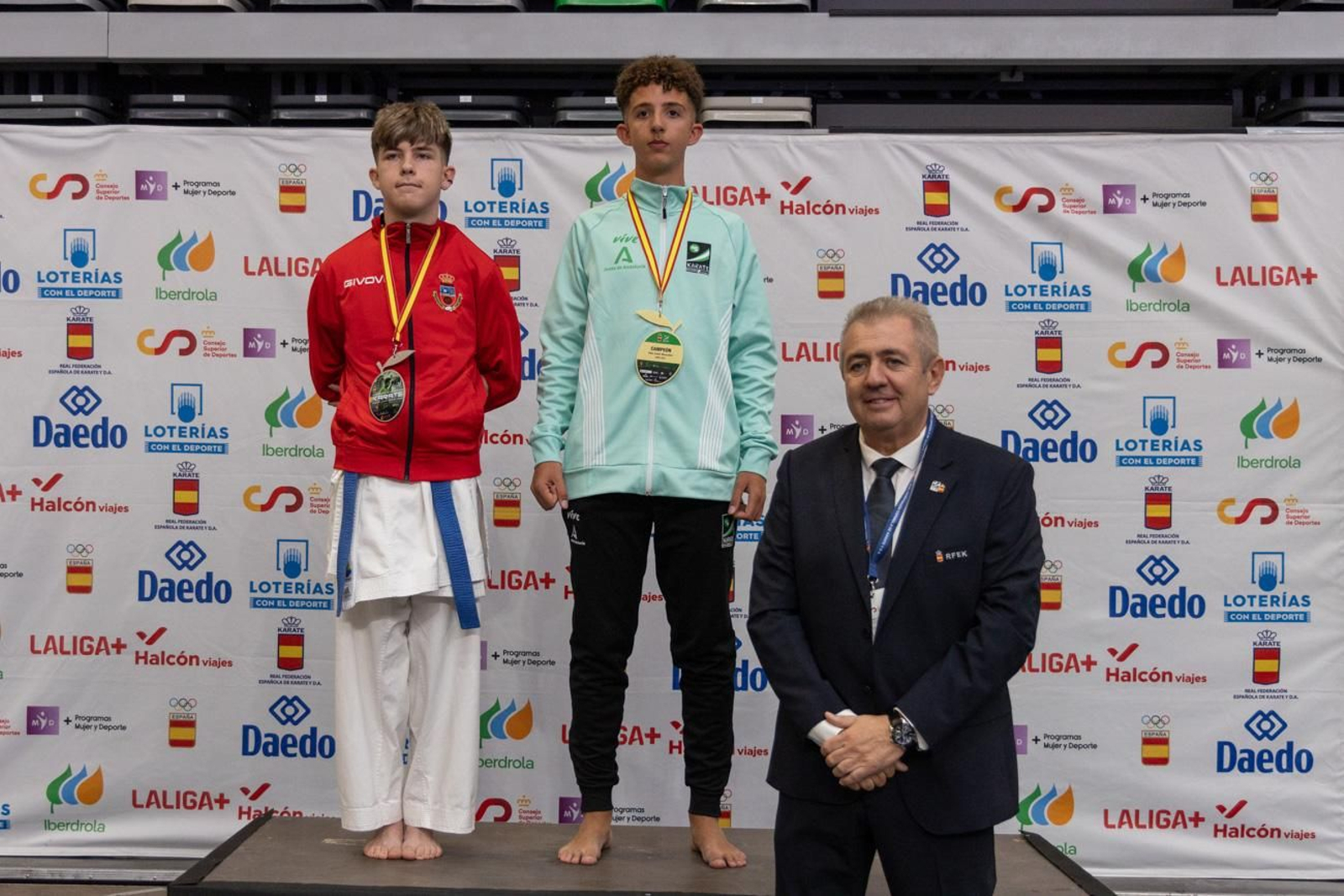 Campeonato de España de Kárate cadete, júnior y sub 21 brilla en Jaén