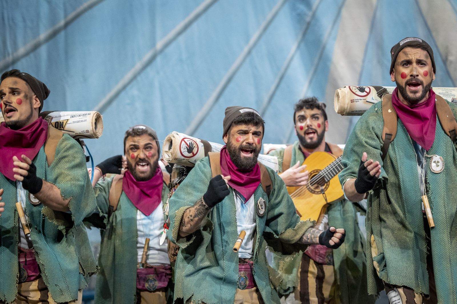 Comparsa 'Los revoleaos'