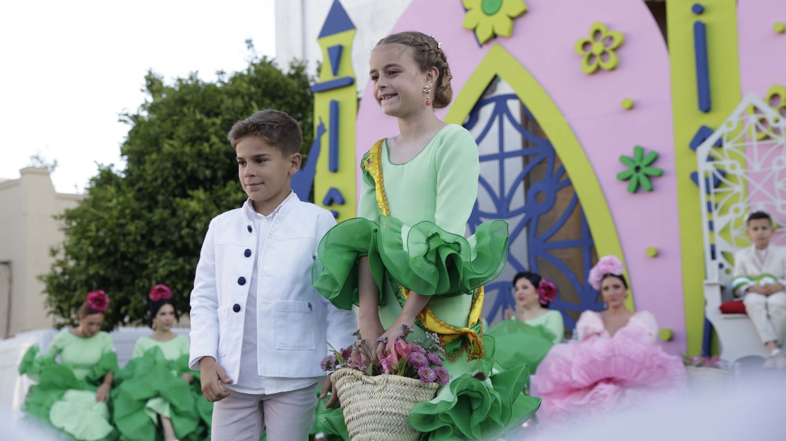 Las fotos de la coronación de la Feria de Los Barrios 2024