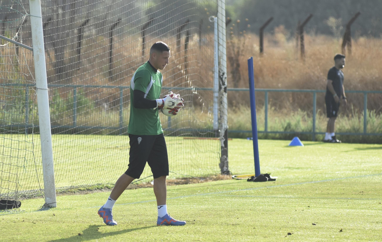 Las mejores fotos del partidillo entre el Córdoba CF y el Córdoba B en la Ciudad Deportiva
