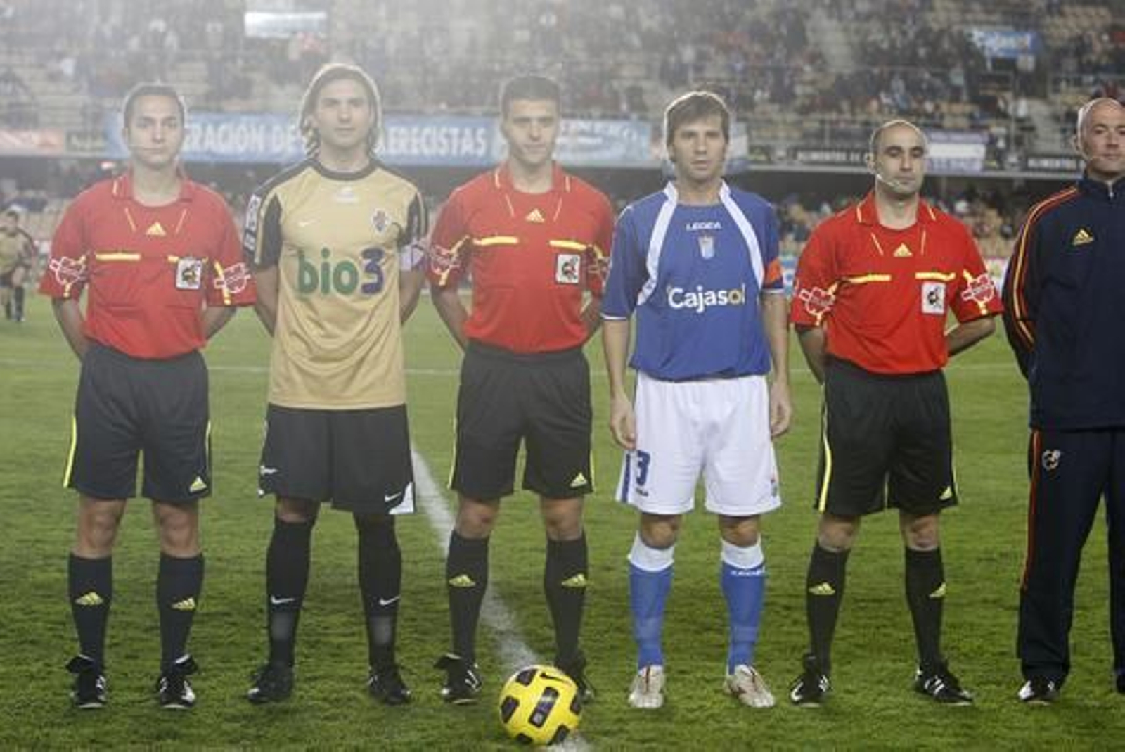 De Paula y Mendoza ejercieron como capitanes. 

Foto: Juan Carlos Toro
