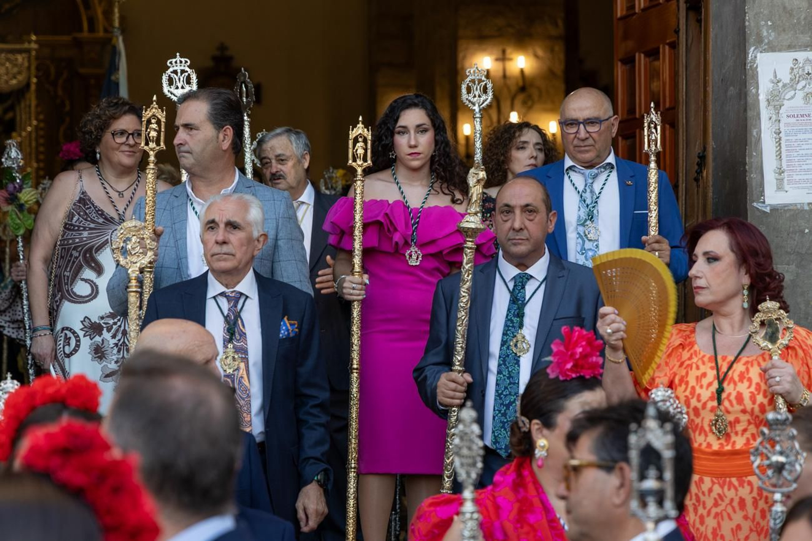 Torredelcampo celebra su tradicional feria de Santa Ana