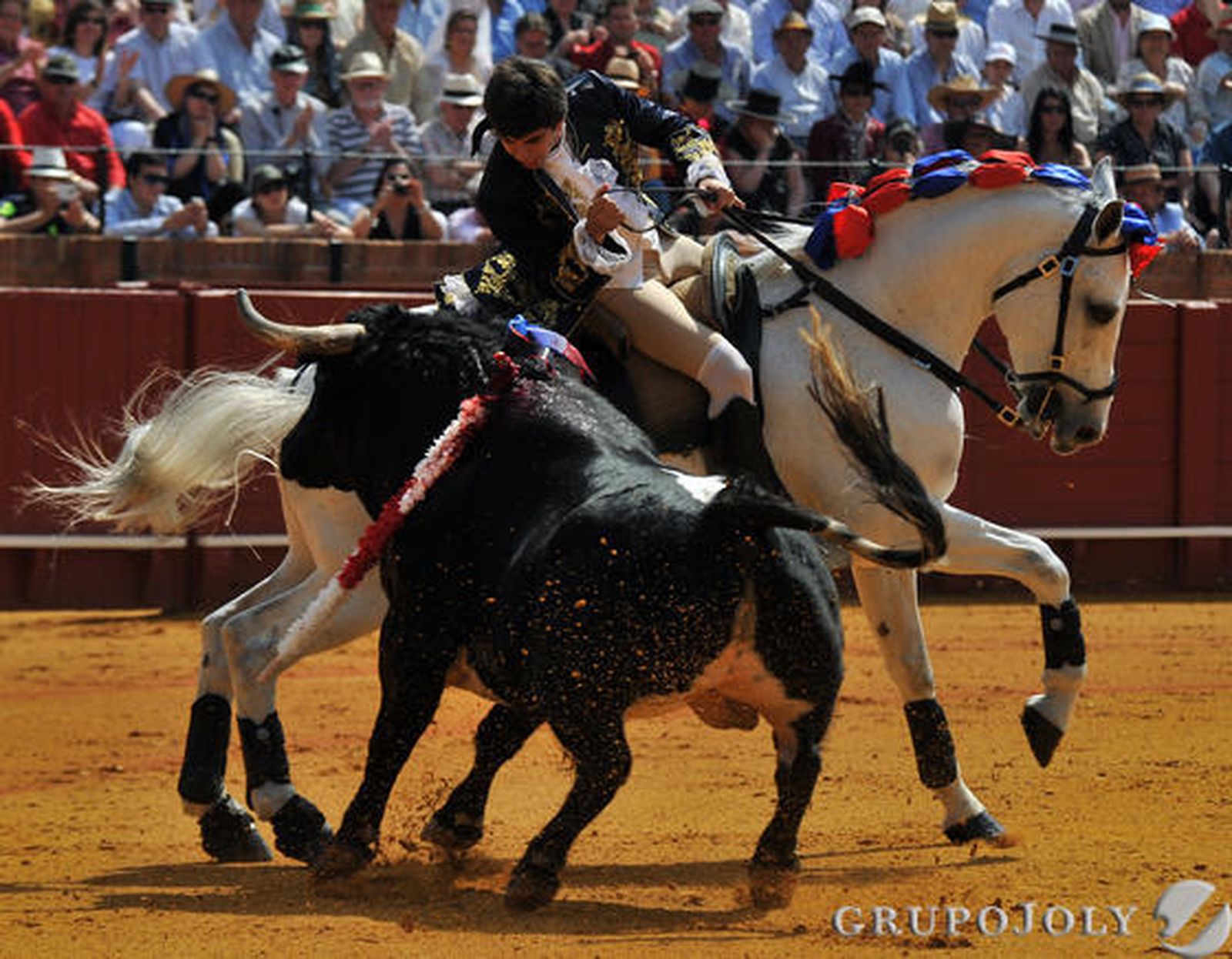 Joao Moura. / Juan Carlos Vázquez